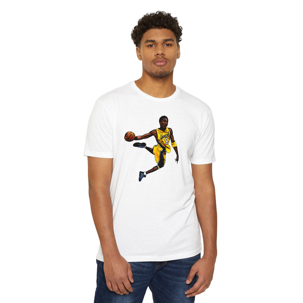 Kobe Digital Painting Tribute Tee