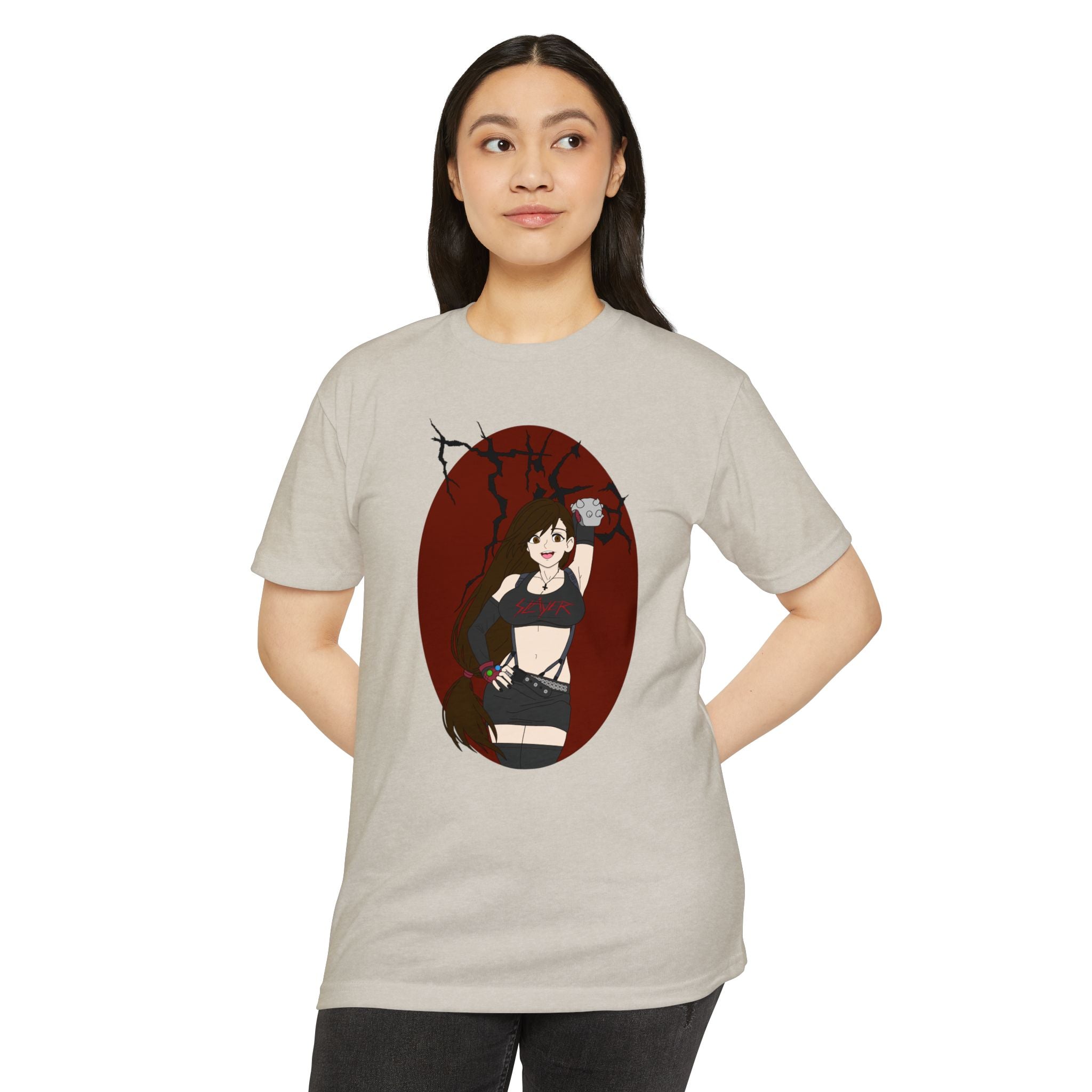 Heavy Metal Tifa Tee