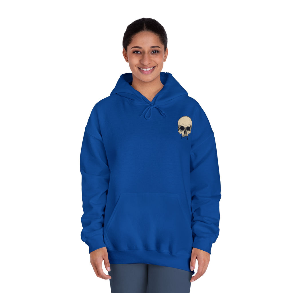 Knight Watch Apparel White Font Logo Hoodie