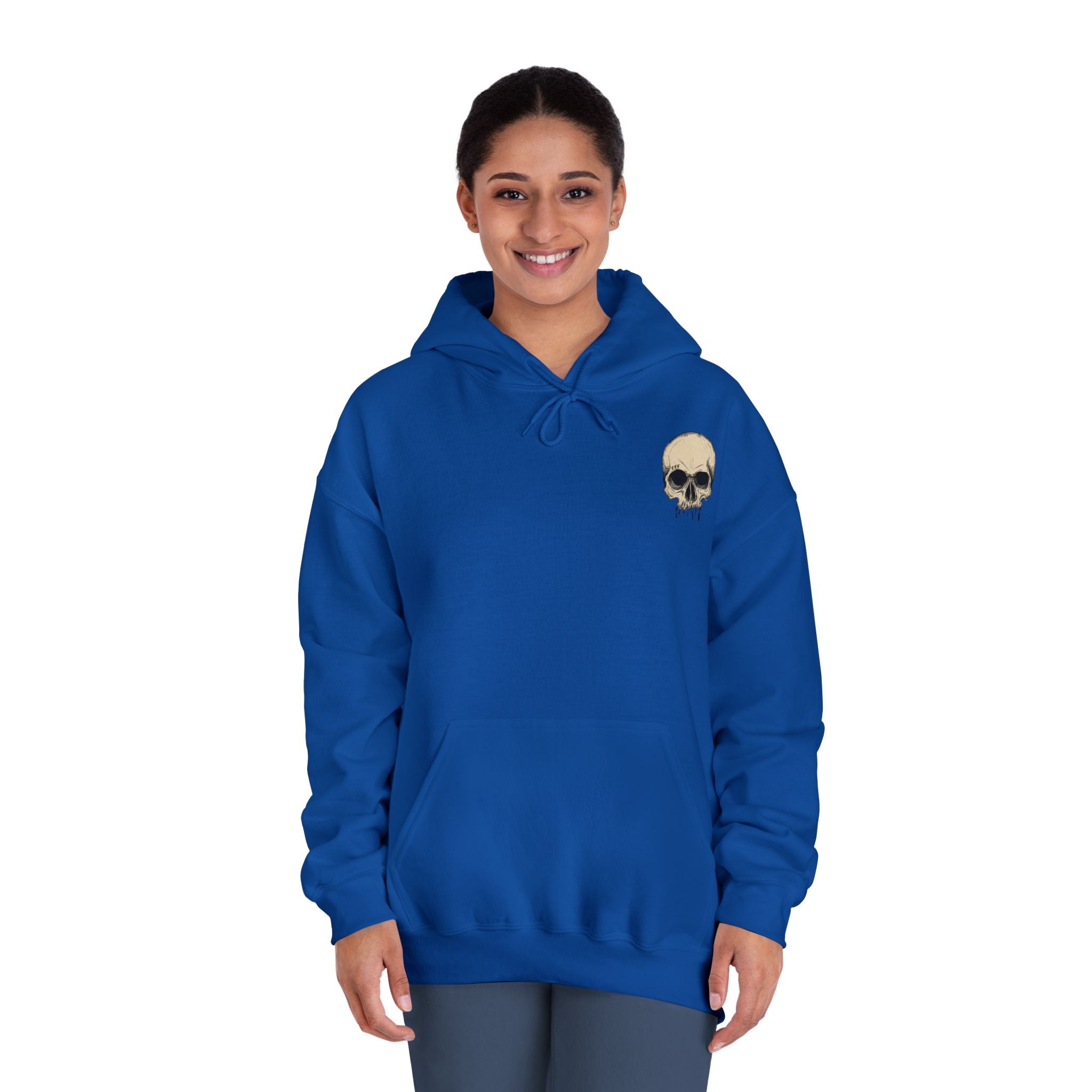 Knight Watch Apparel White Font Logo Hoodie