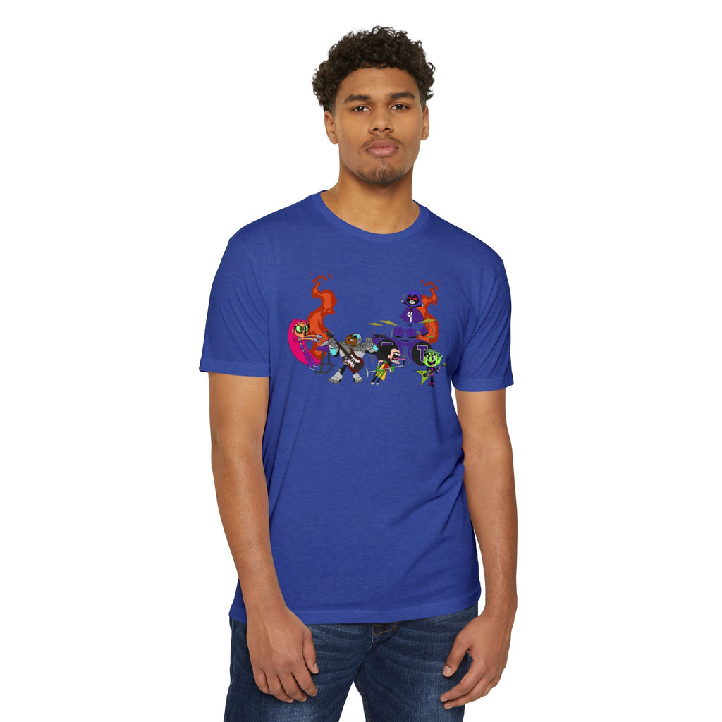 Heavy Metal Teen Titans Tee