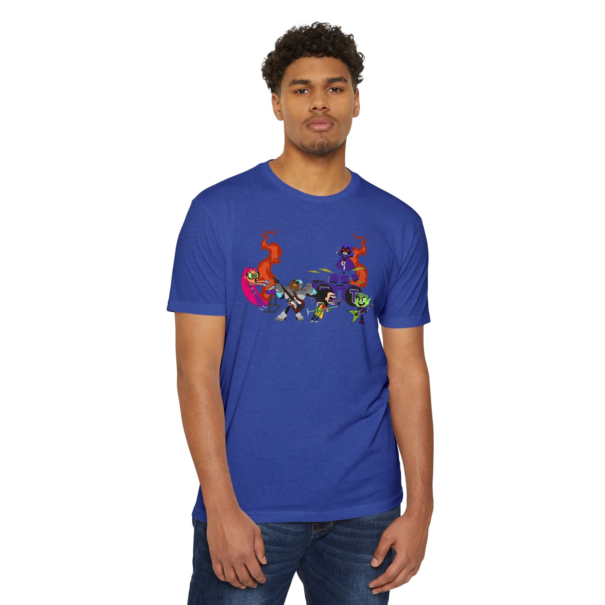 Heavy Metal Teen Titans Tee