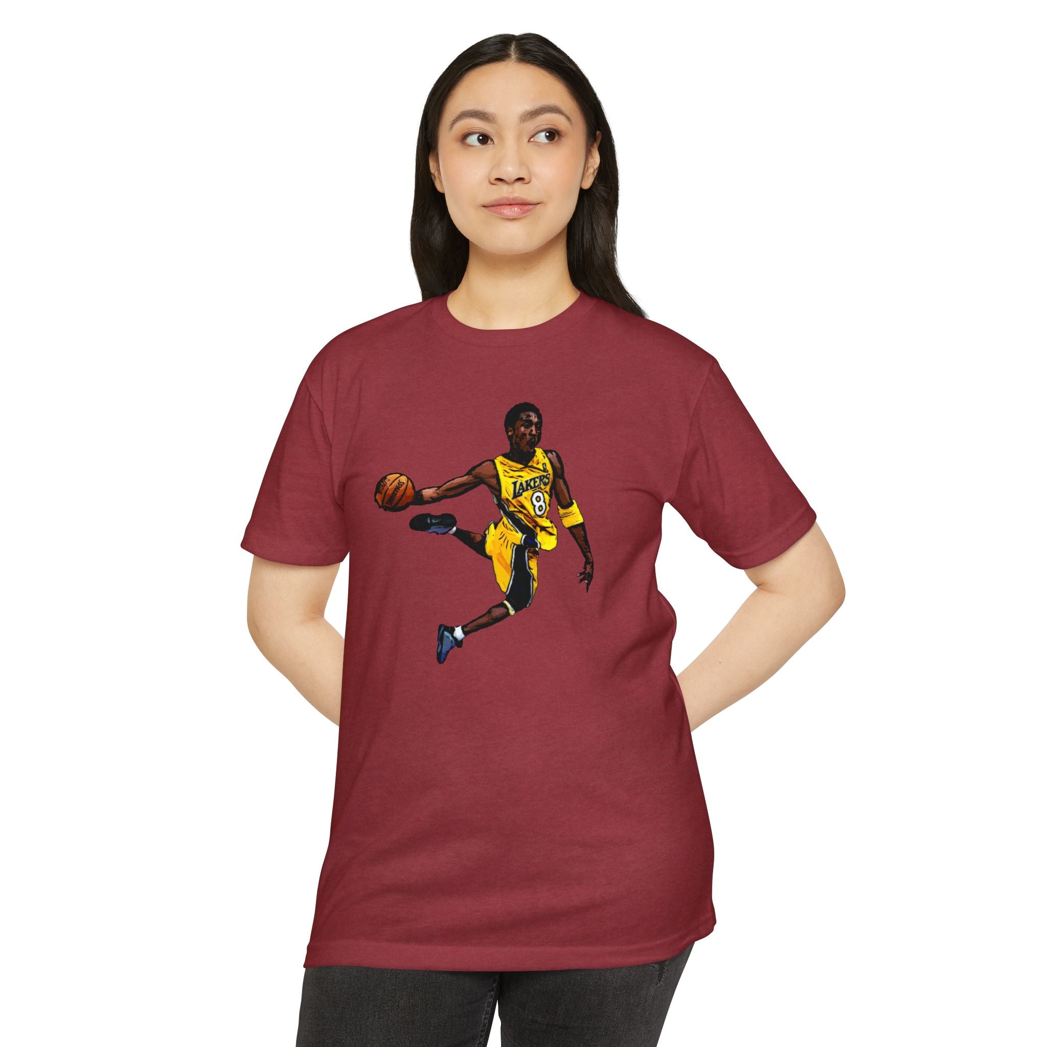 Kobe Digital Painting Tribute Tee