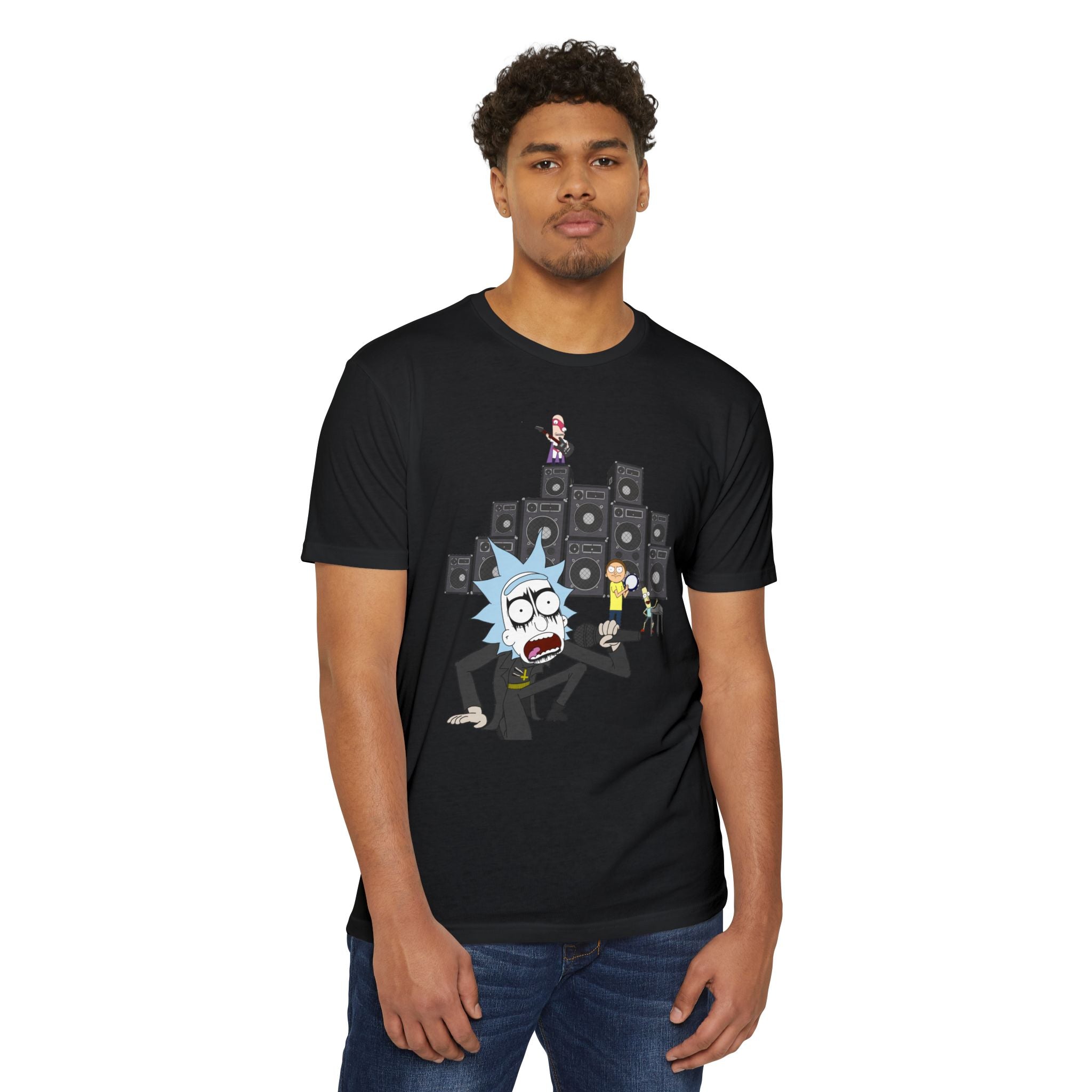 Heavy Metal Rick Tee