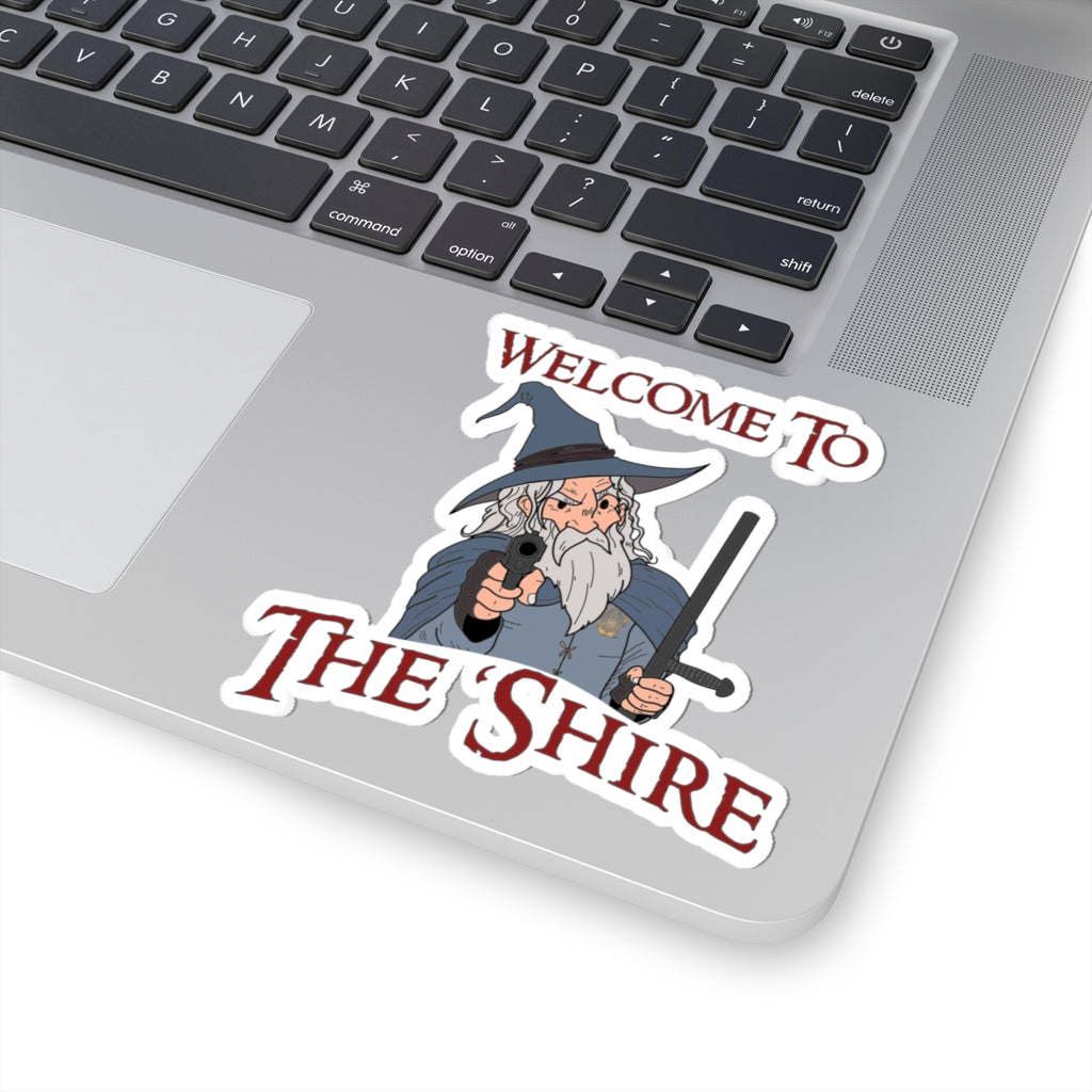 Wilshire Division Wizard Sticker