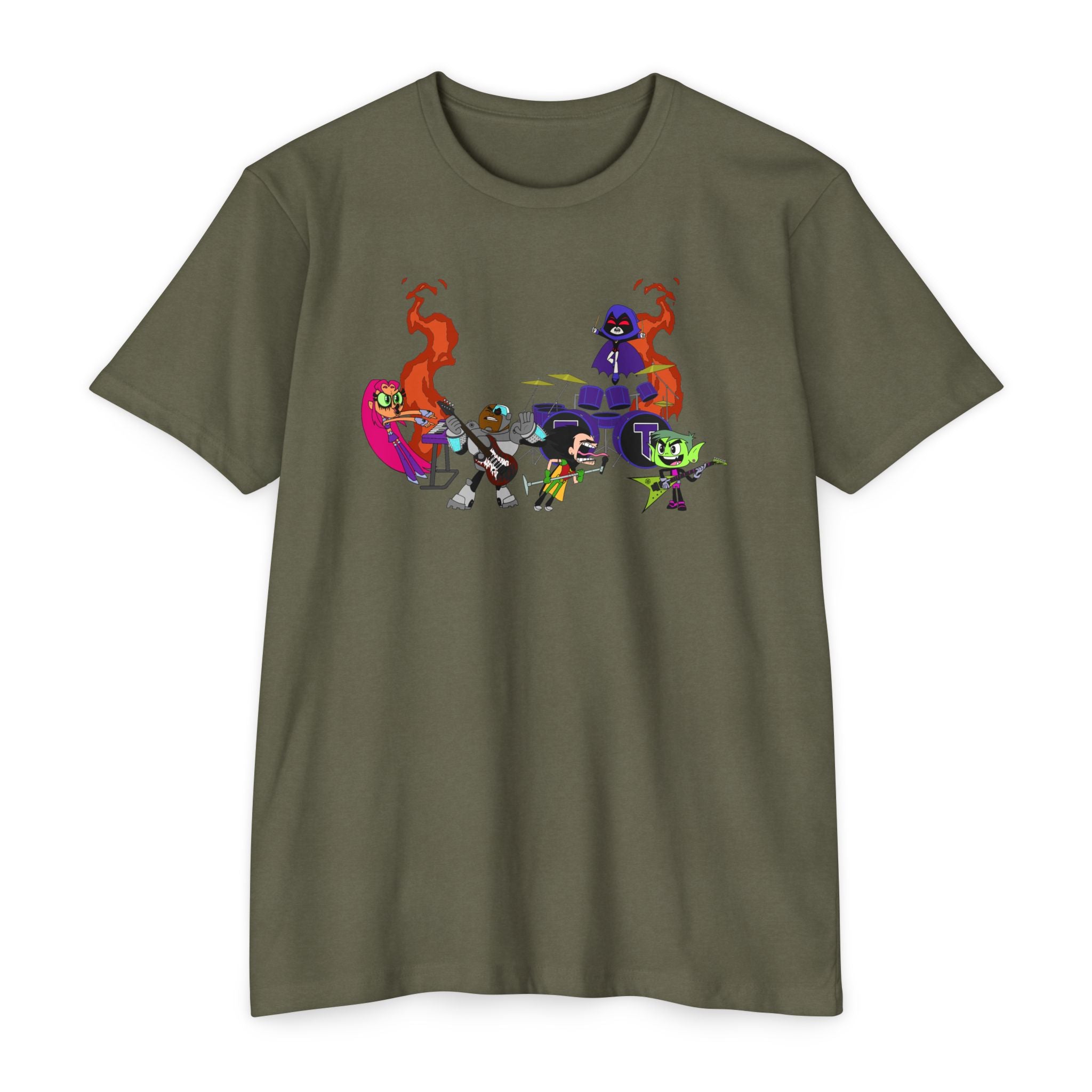 Heavy Metal Teen Titans Tee