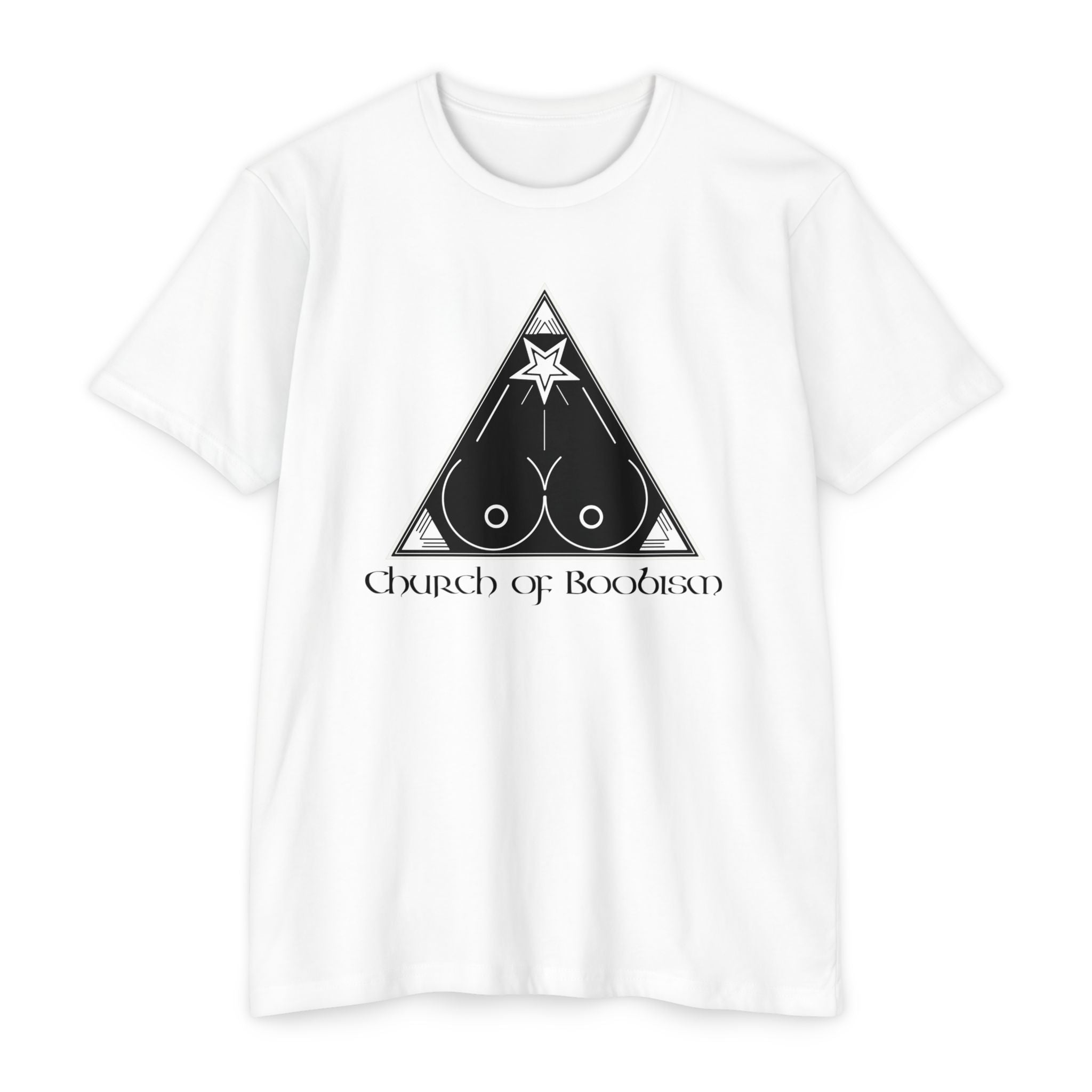 Church of Boobism Logo Tee