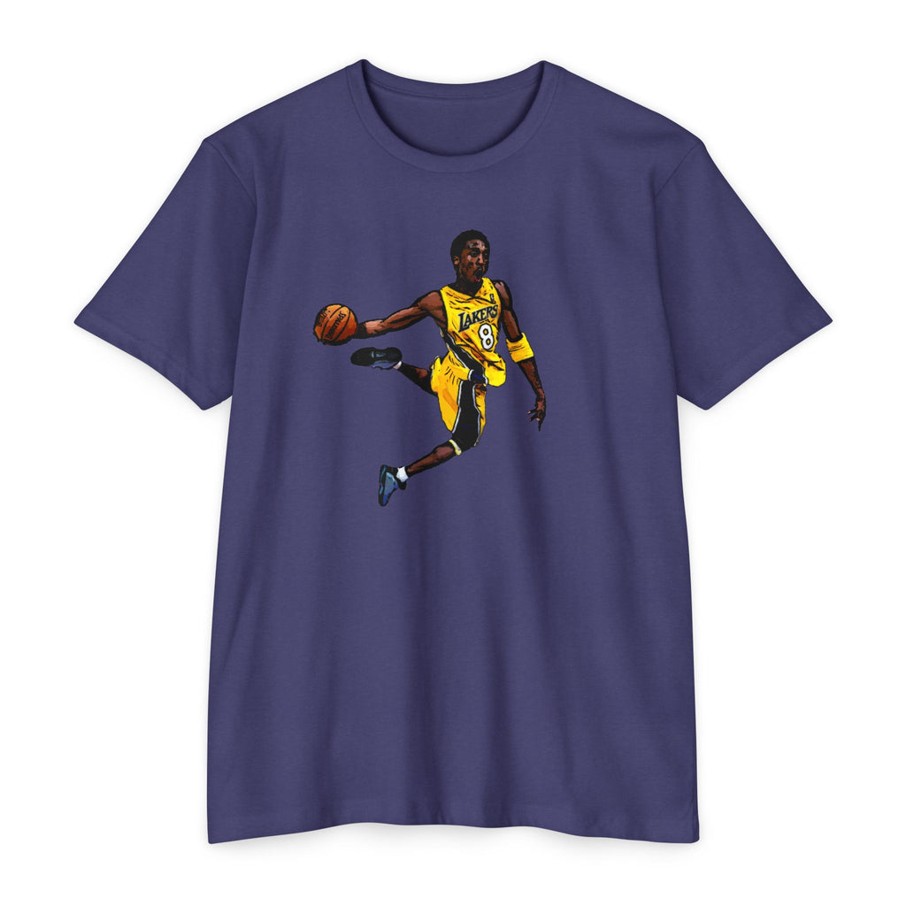 Kobe Digital Painting Tribute Tee