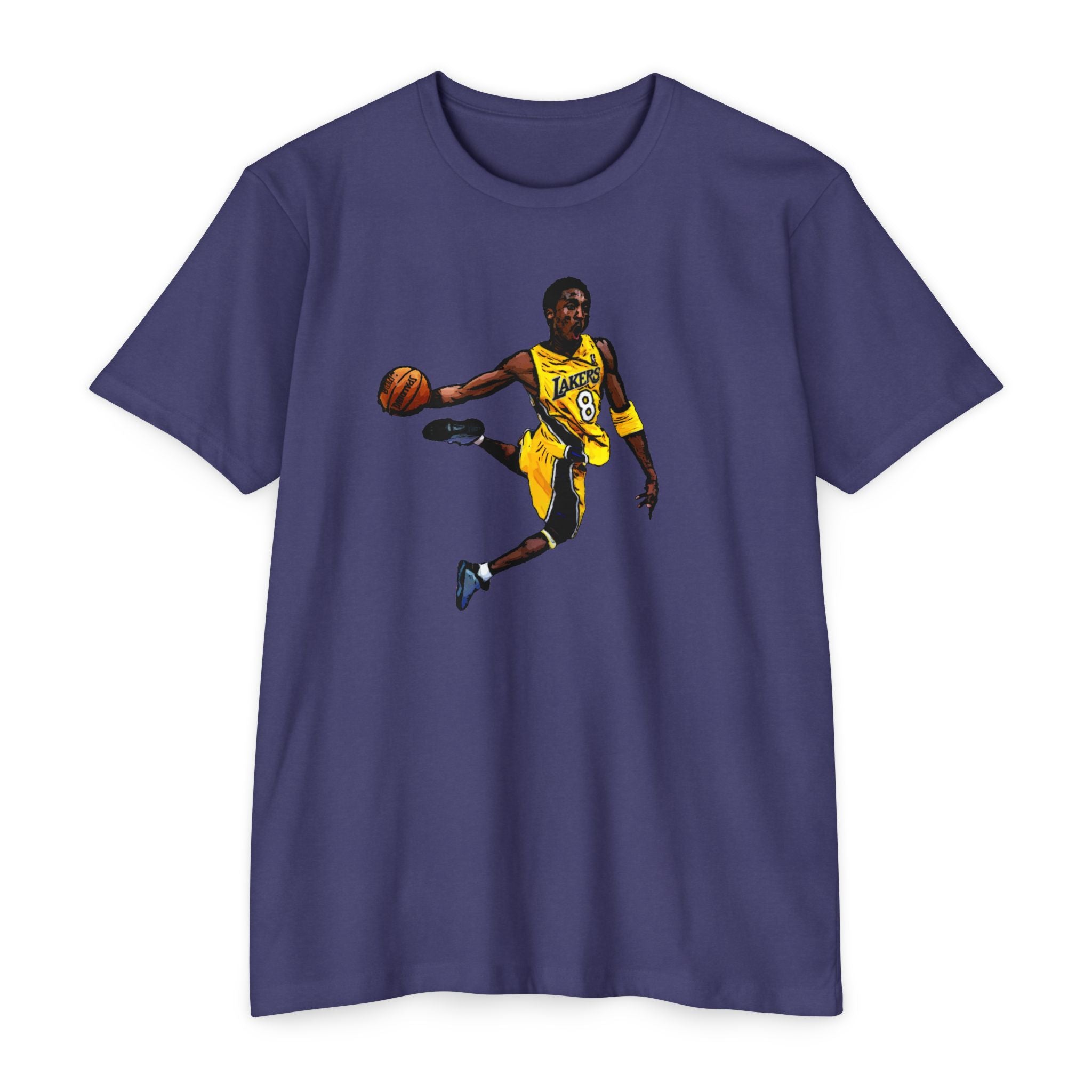 Kobe Digital Painting Tribute Tee