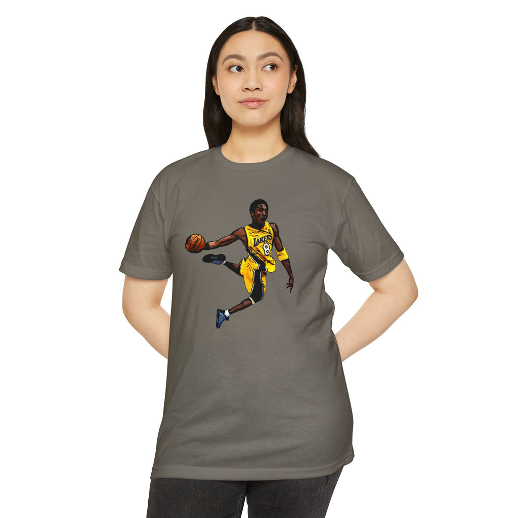 Kobe Digital Painting Tribute Tee