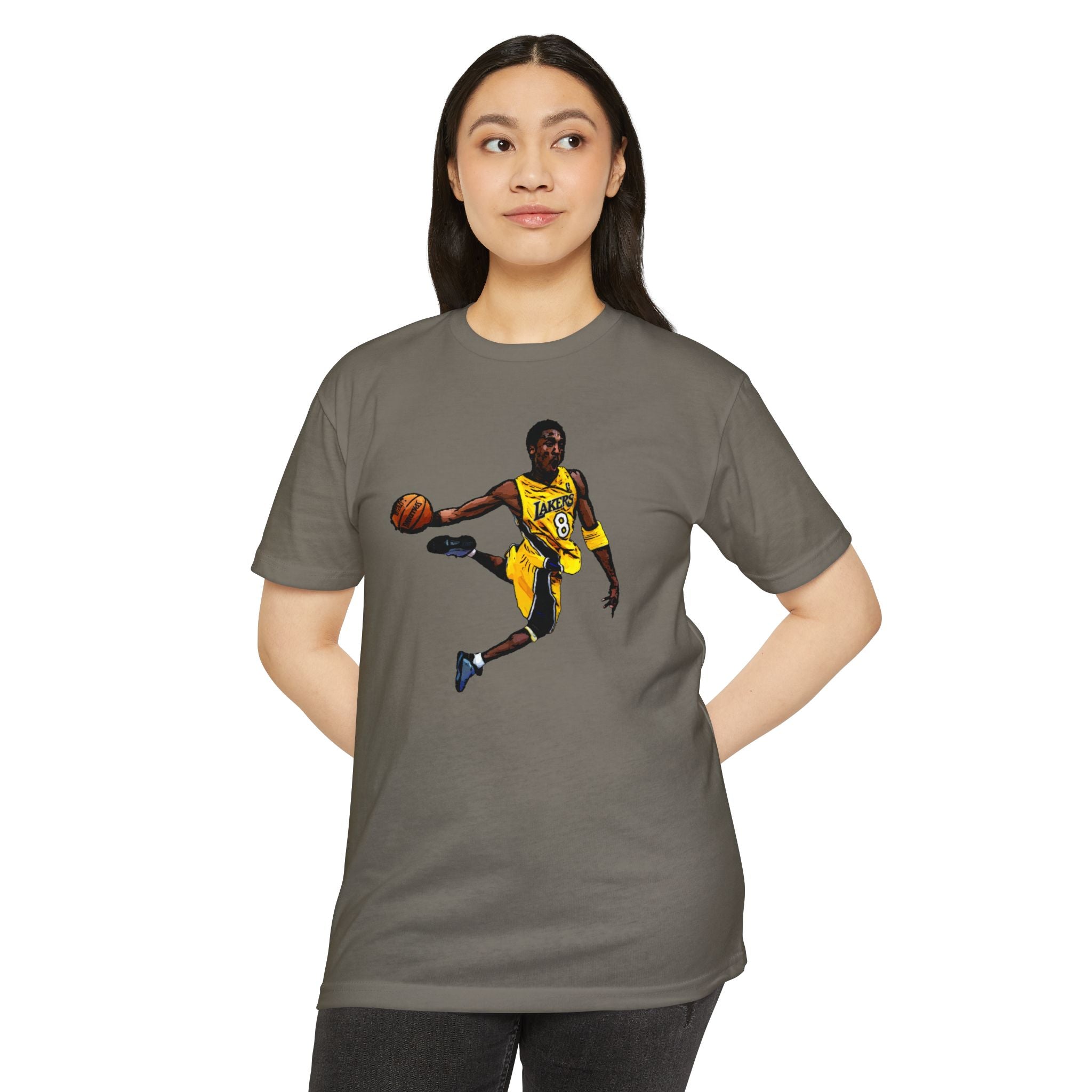 Kobe Digital Painting Tribute Tee