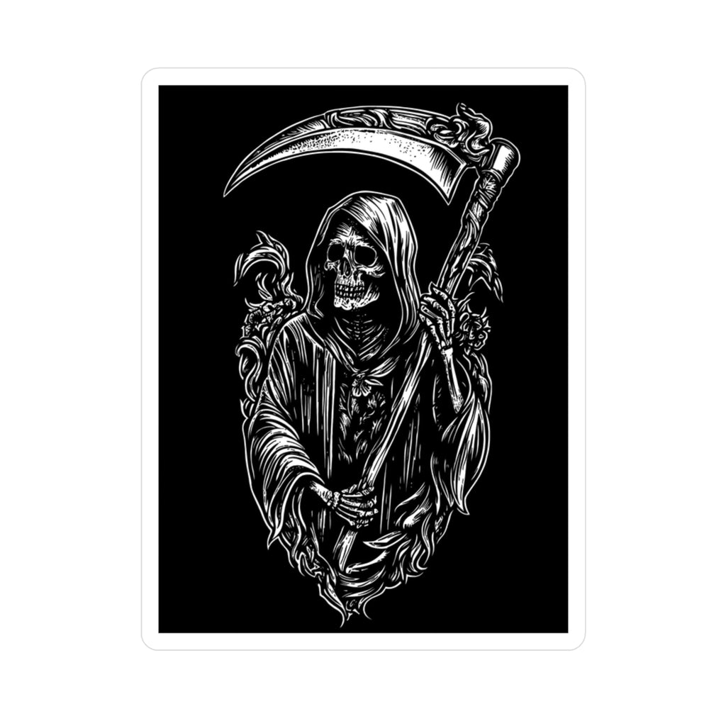 Wilshire Gang Unit Reaper Vinyl Decal