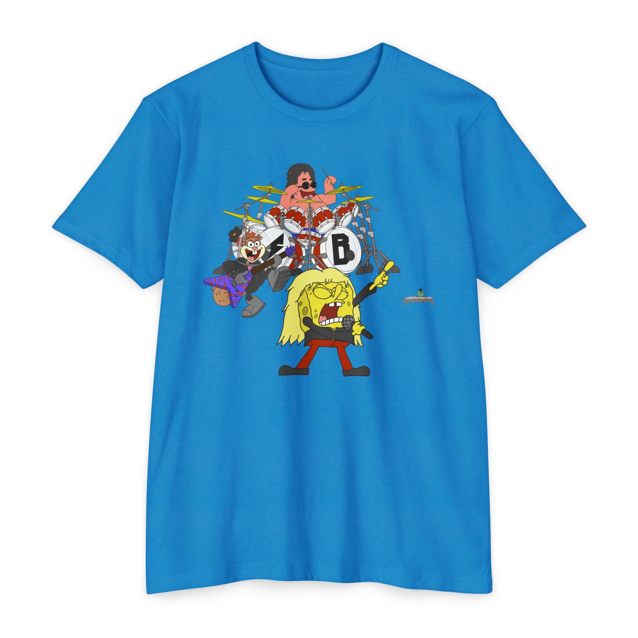 Heavy Metal SpongeBob Tee