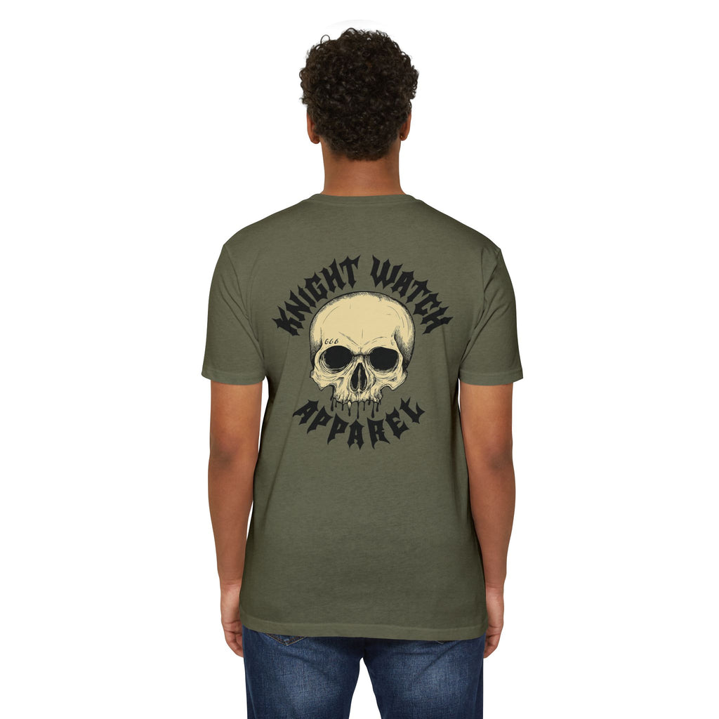 Knight Watch Apparel Skull Logo Tee