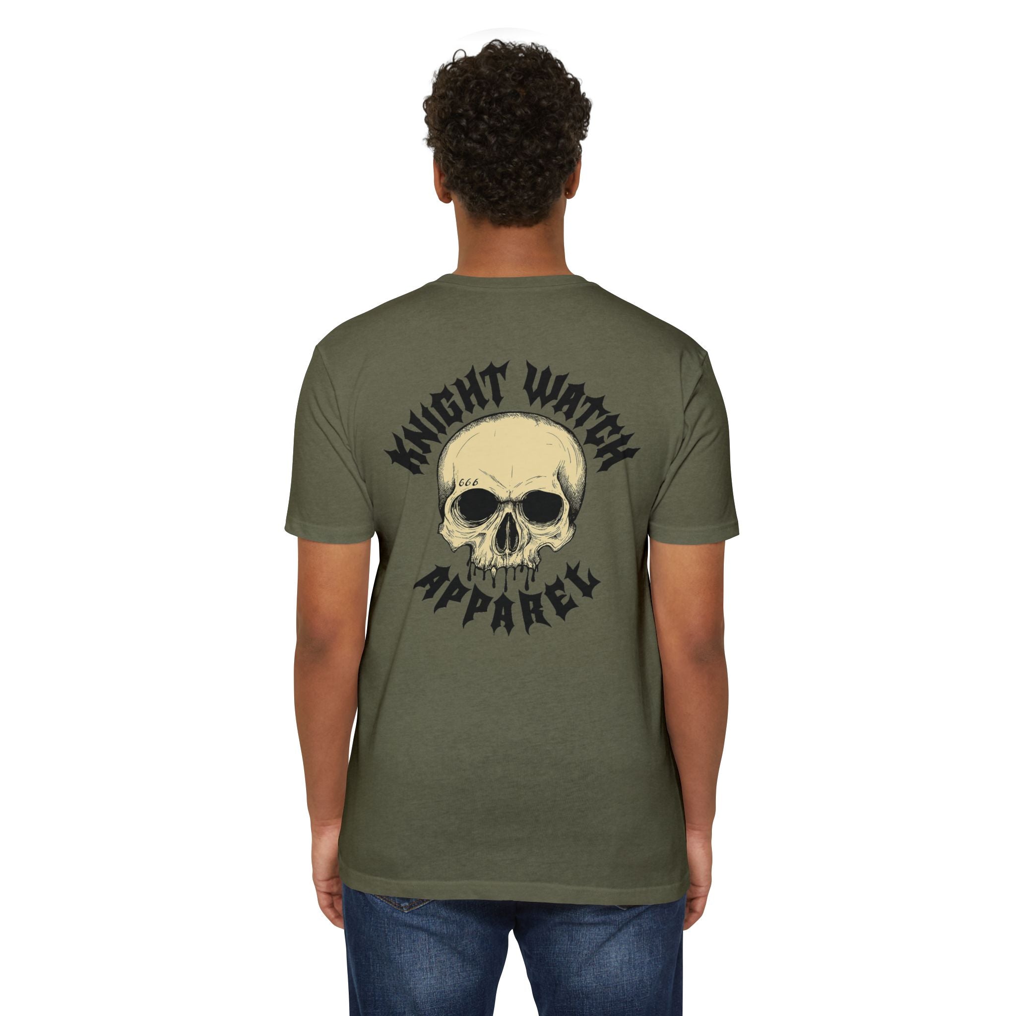 Knight Watch Apparel Skull Logo Tee