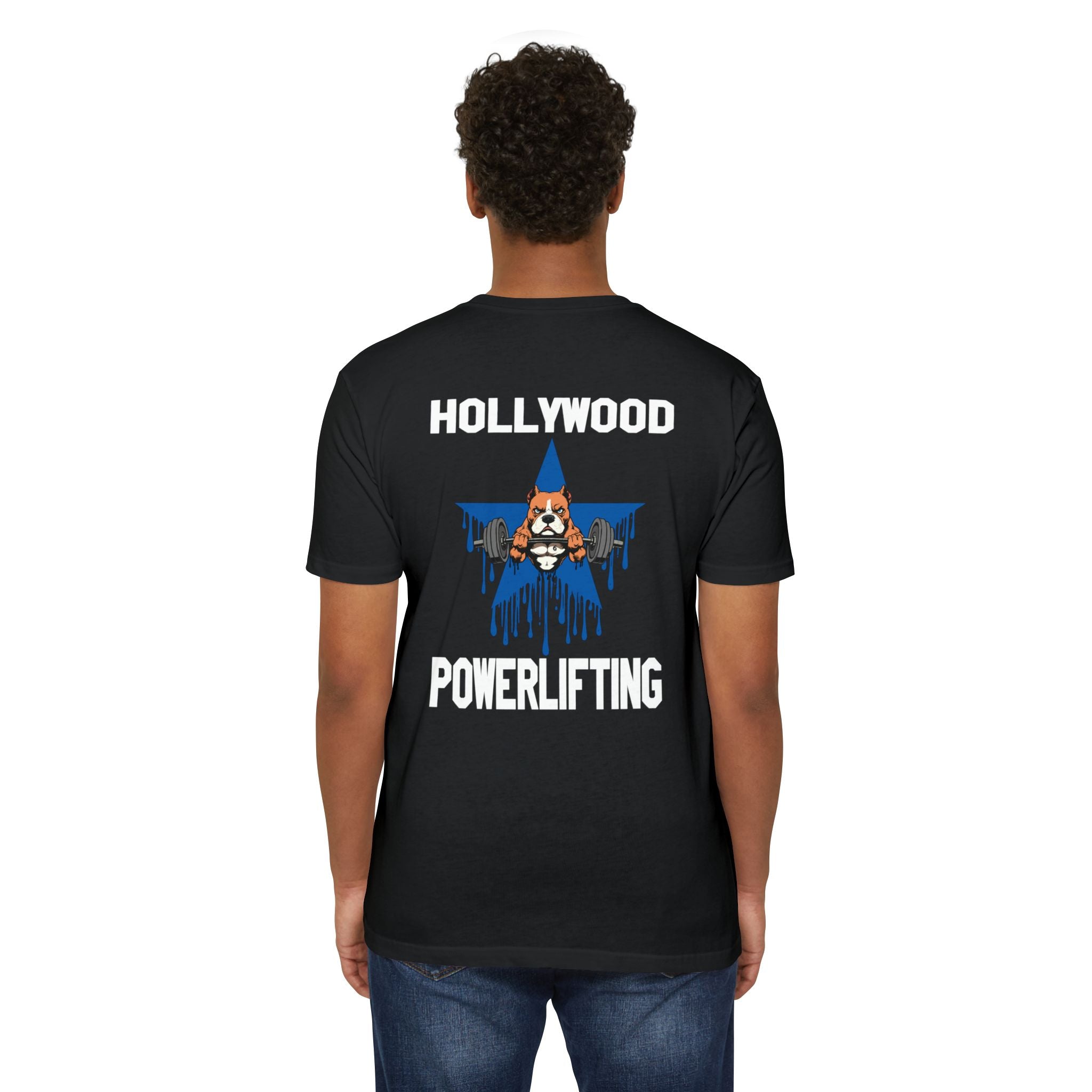 Hollywood Powerlifting Team Tee