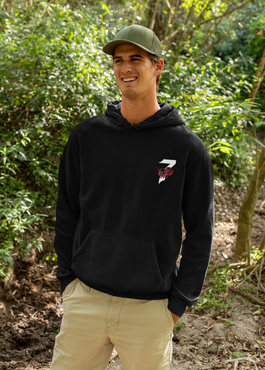 Wilshire Gangs OG Reaper Hoodie