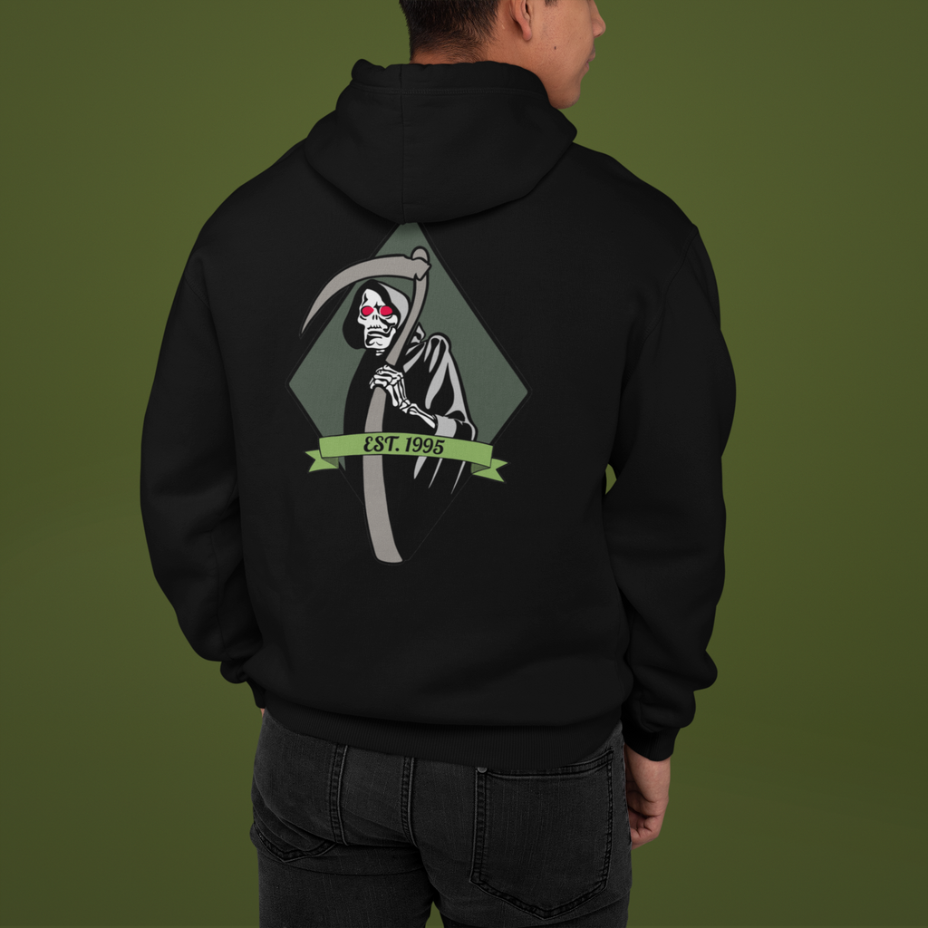Wilshire Gangs OG Reaper Hoodie