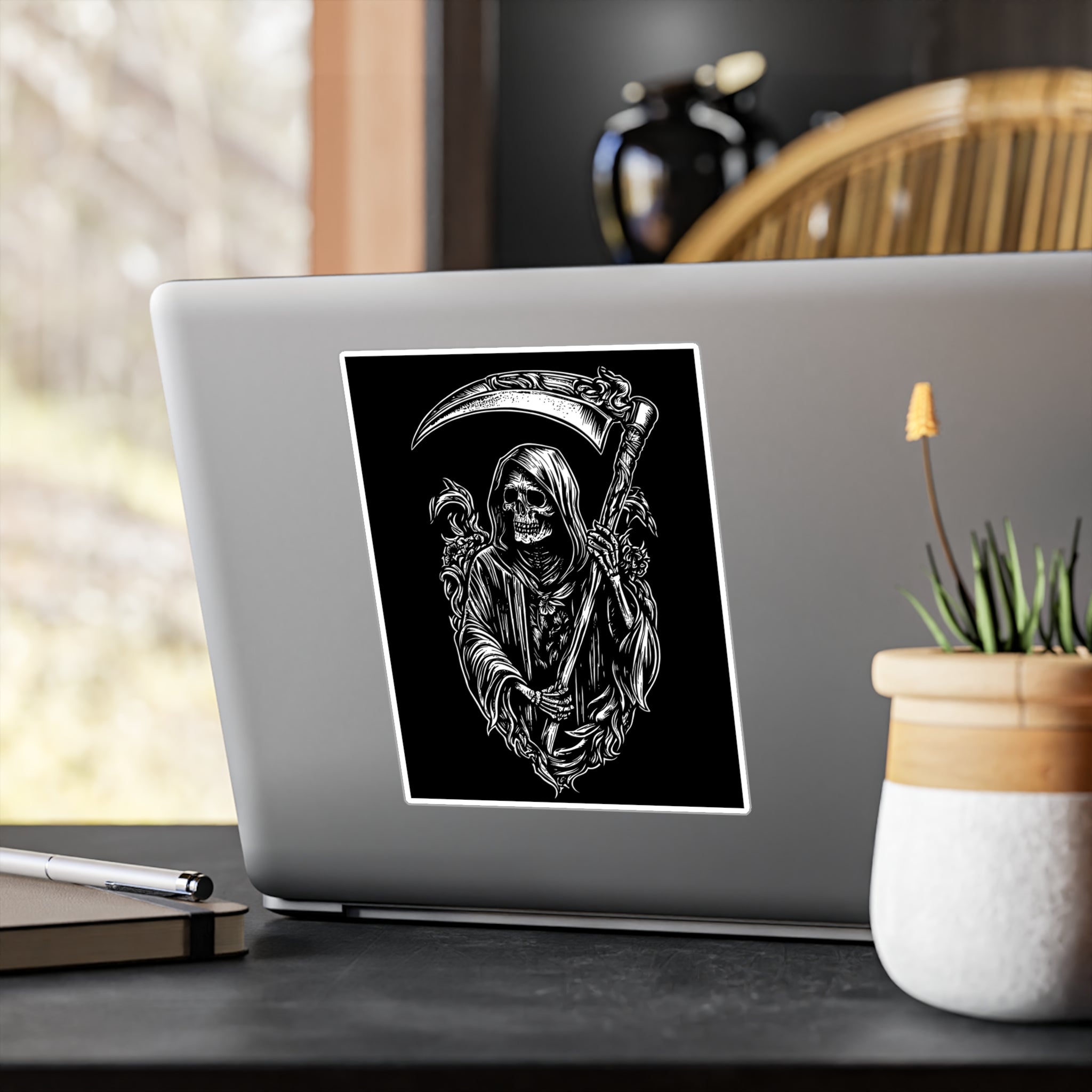 Wilshire Gang Unit Reaper Vinyl Decal