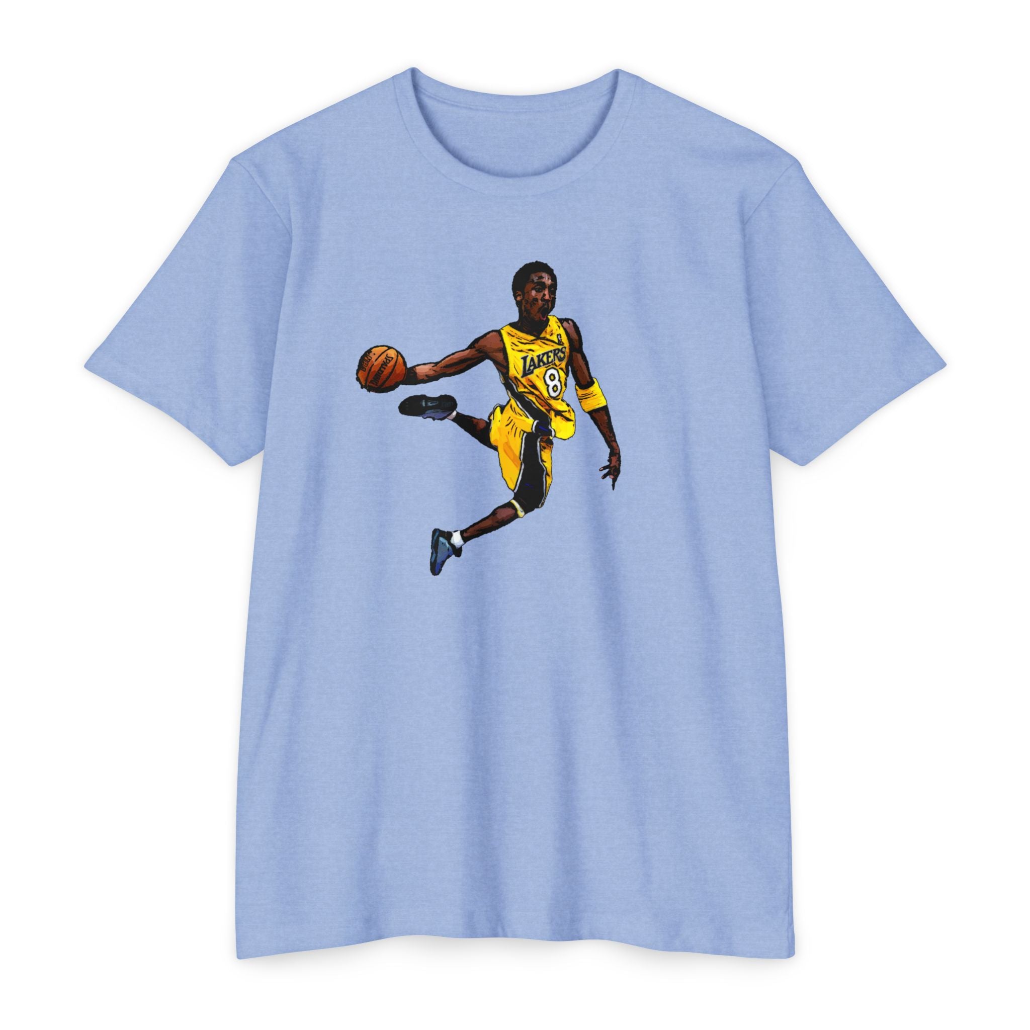 Kobe Digital Painting Tribute Tee