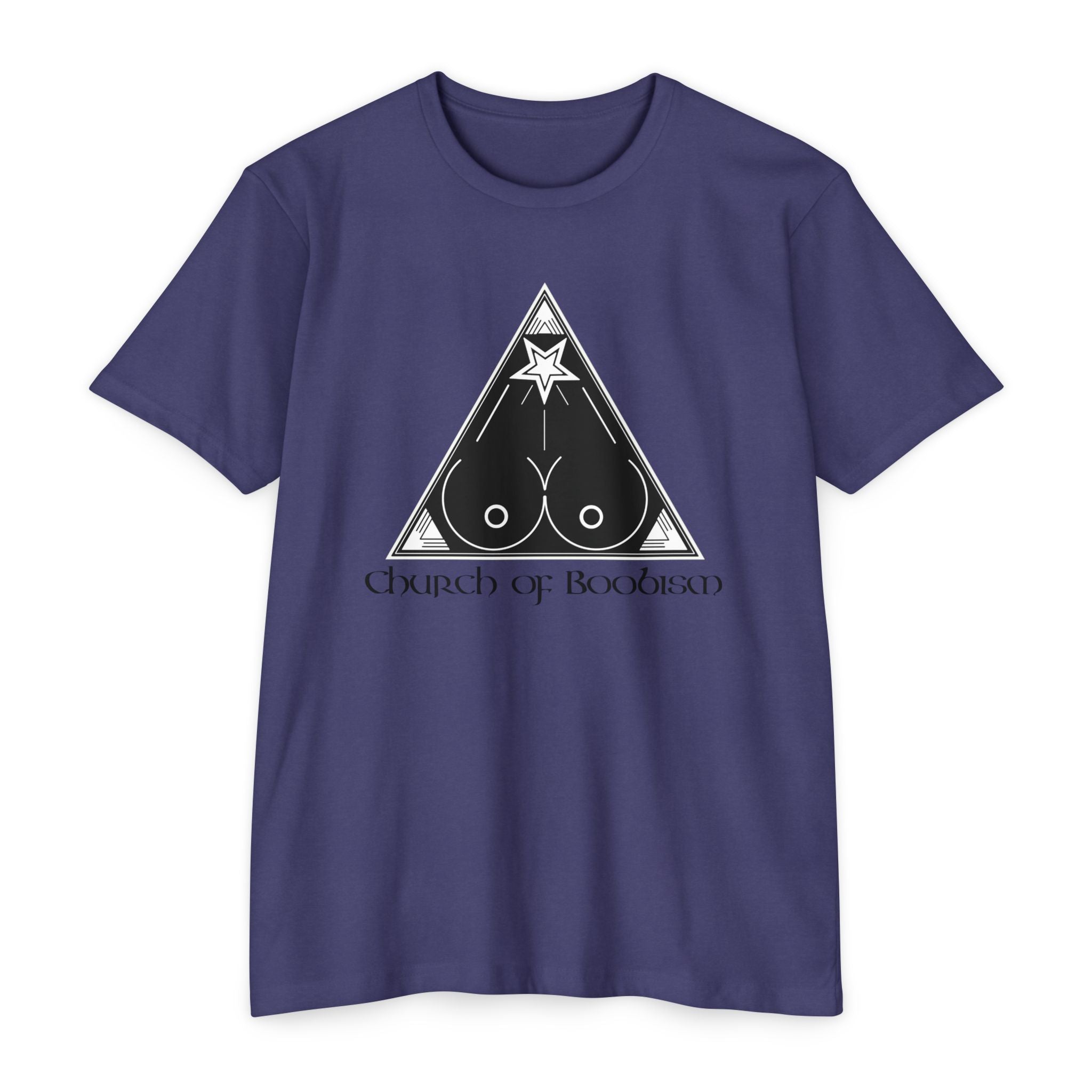 Church of Boobism Logo Tee