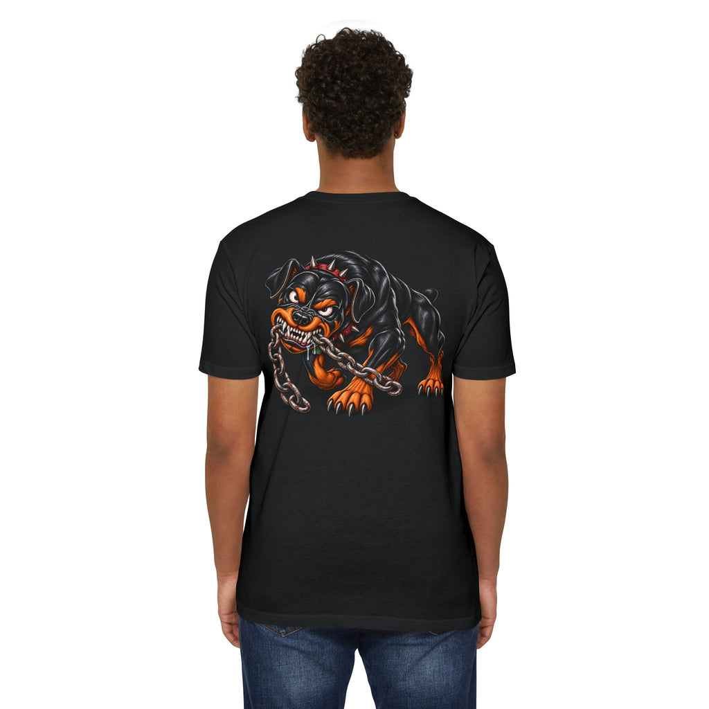 Shootin’ Newton Rottweiler T-Shirt