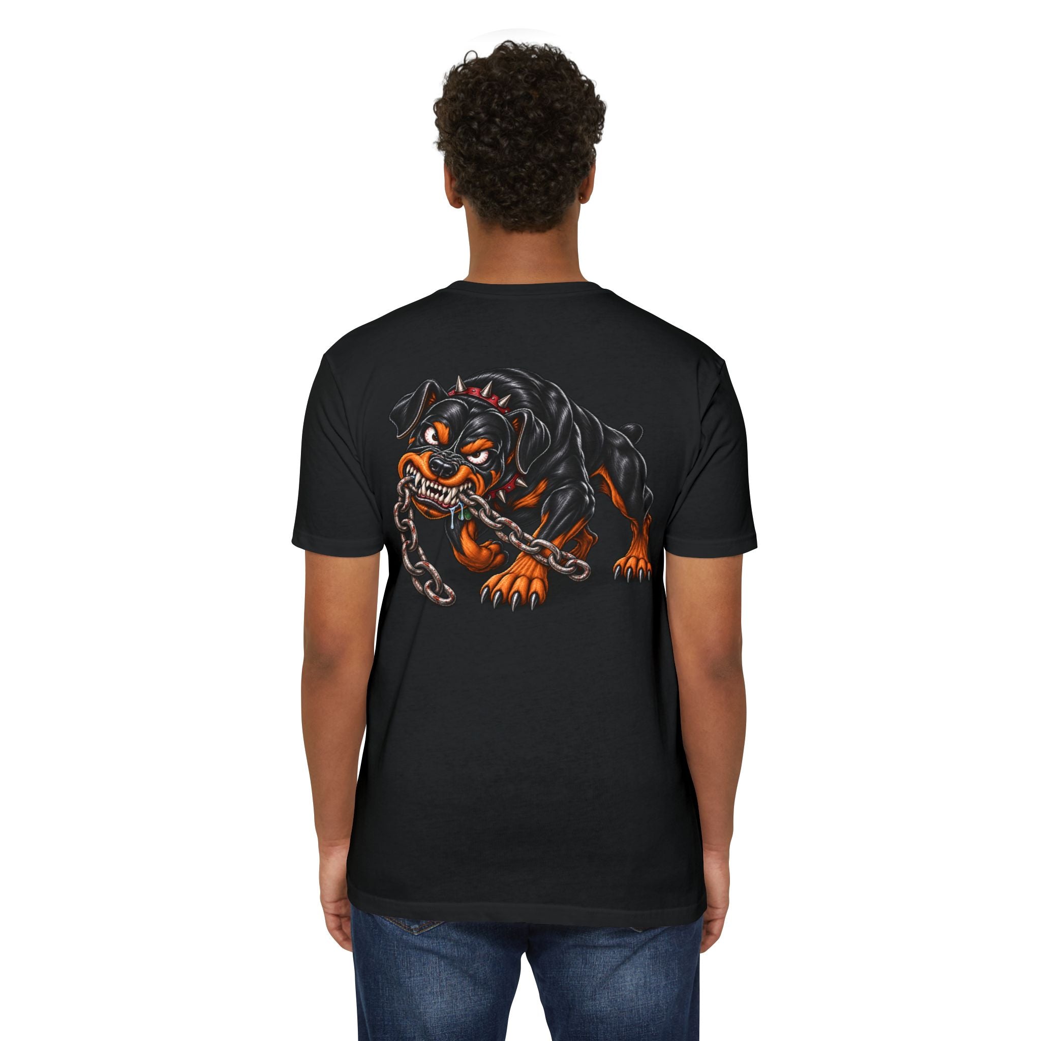 Shootin’ Newton Rottweiler T-Shirt