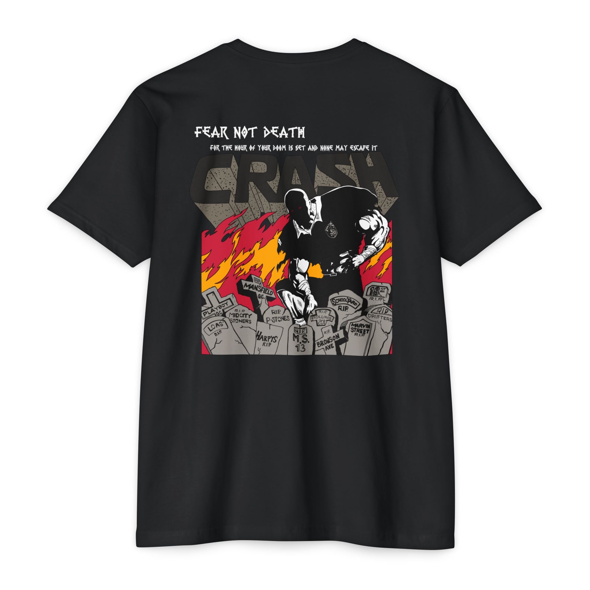 Wilshire CRASH Retro Tee