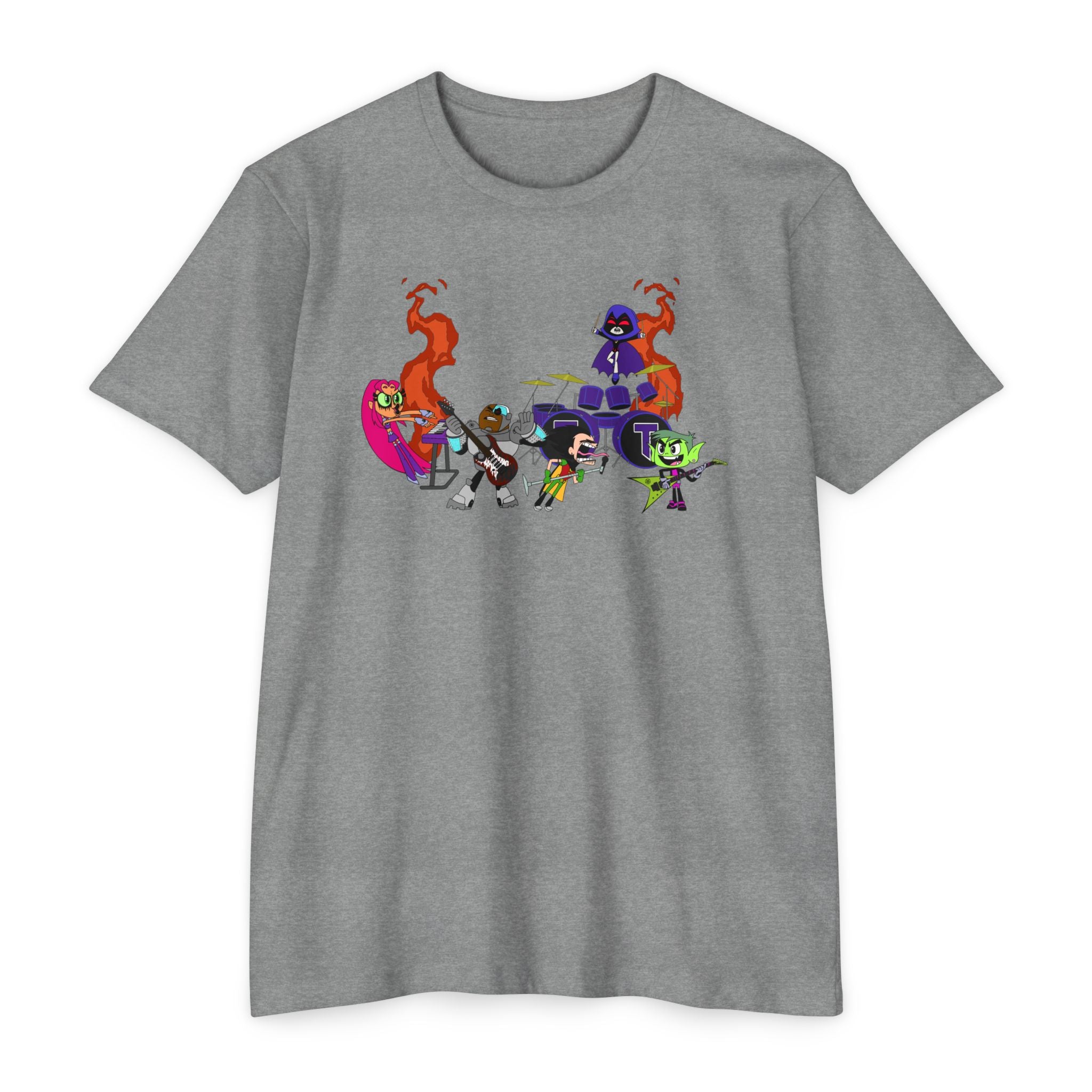 Heavy Metal Teen Titans Tee