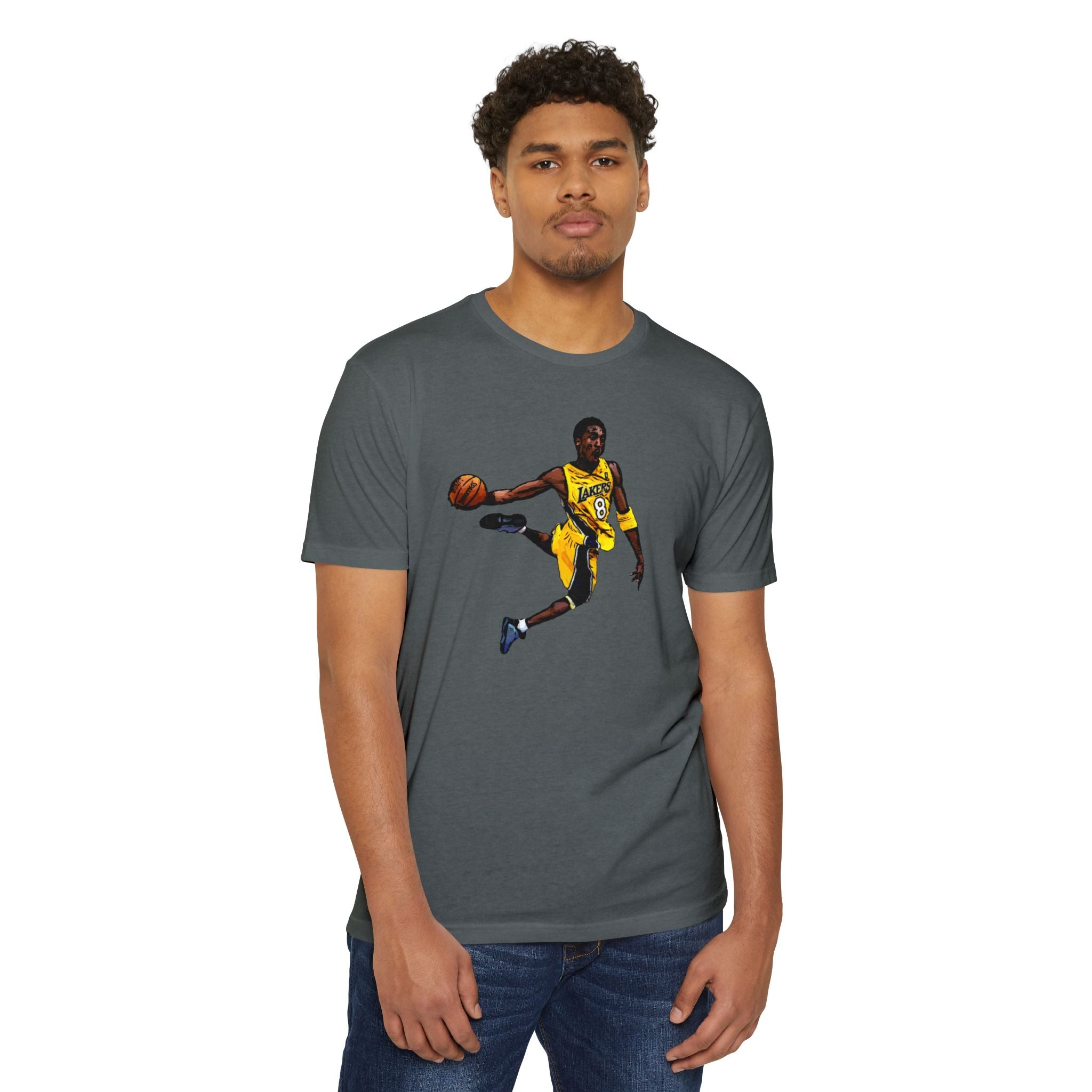 Kobe Digital Painting Tribute Tee