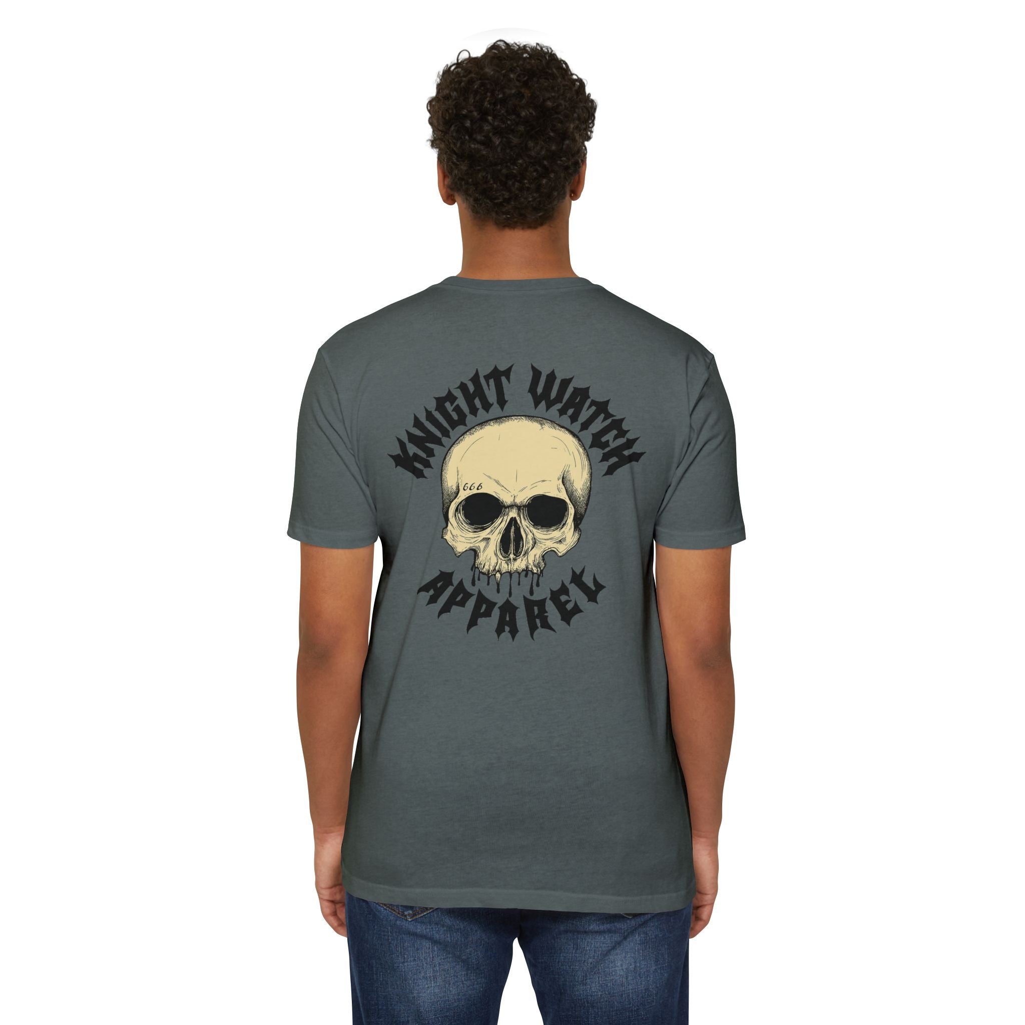 Knight Watch Apparel Skull Logo Tee