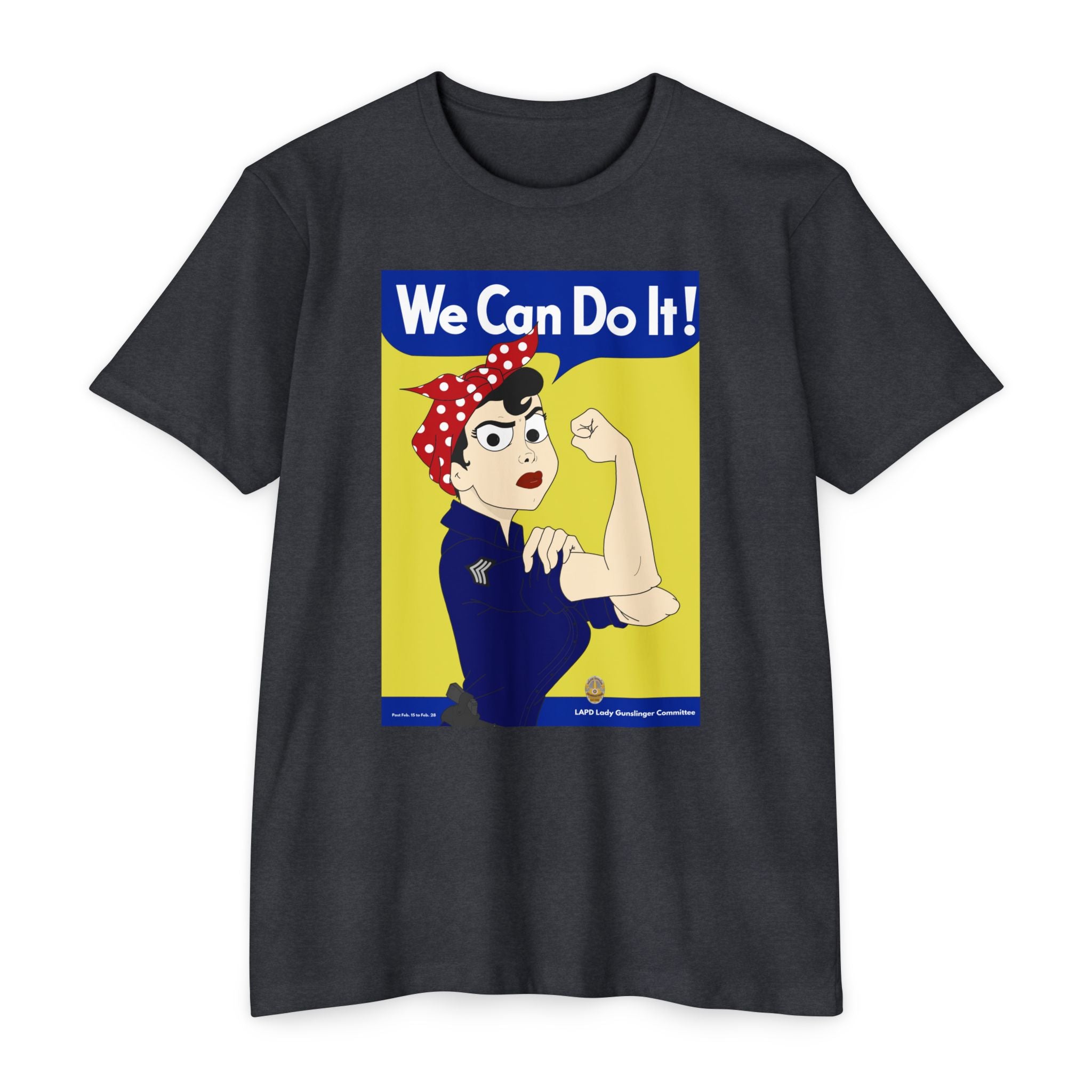 Lady Gunslinger Tee