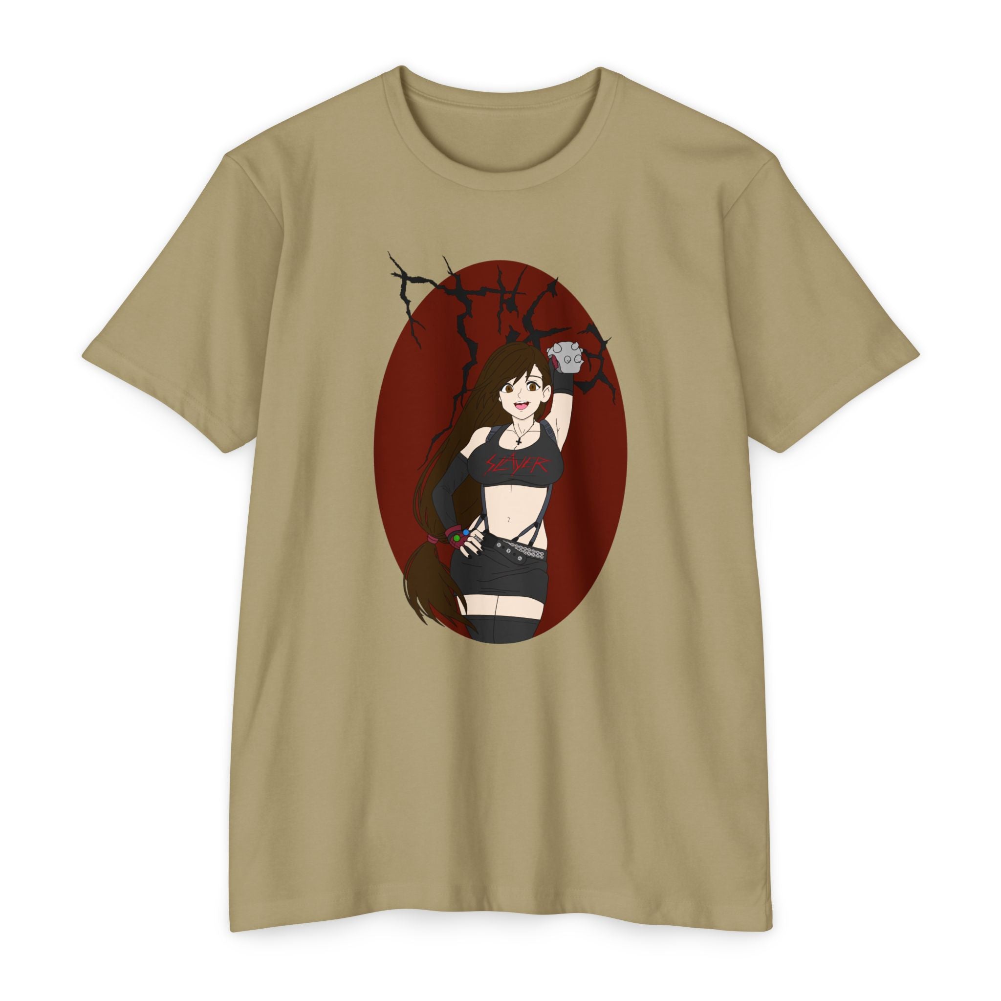 Heavy Metal Tifa Tee