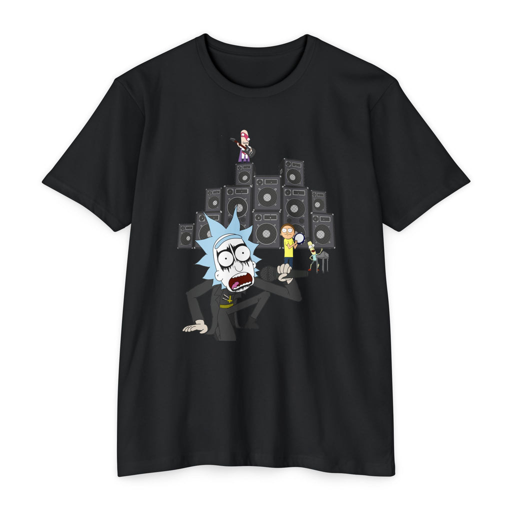 Heavy Metal Rick Tee
