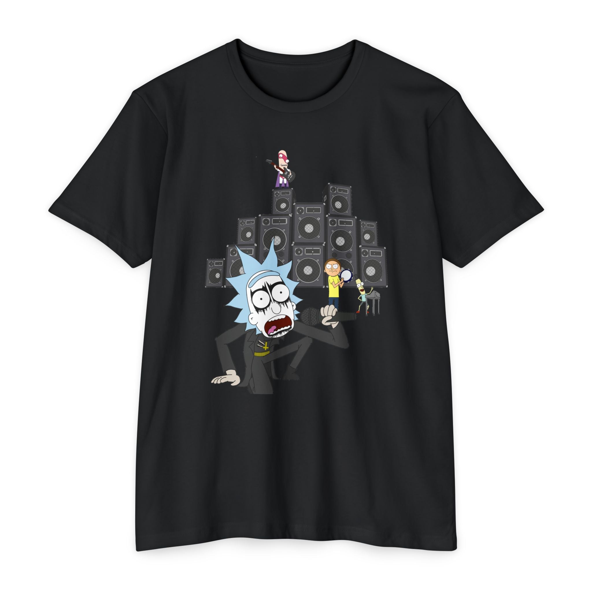 Heavy Metal Rick Tee