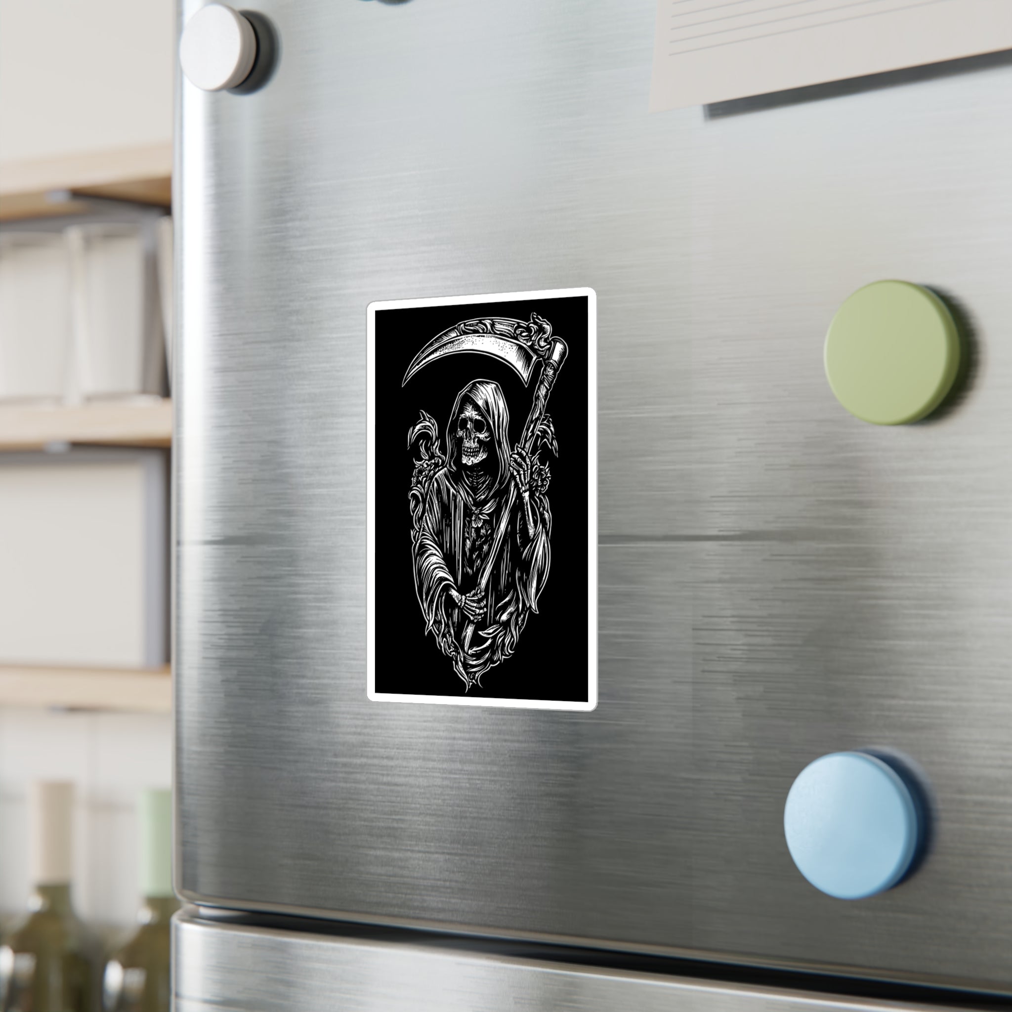 Wilshire Gang Unit Reaper Vinyl Decal