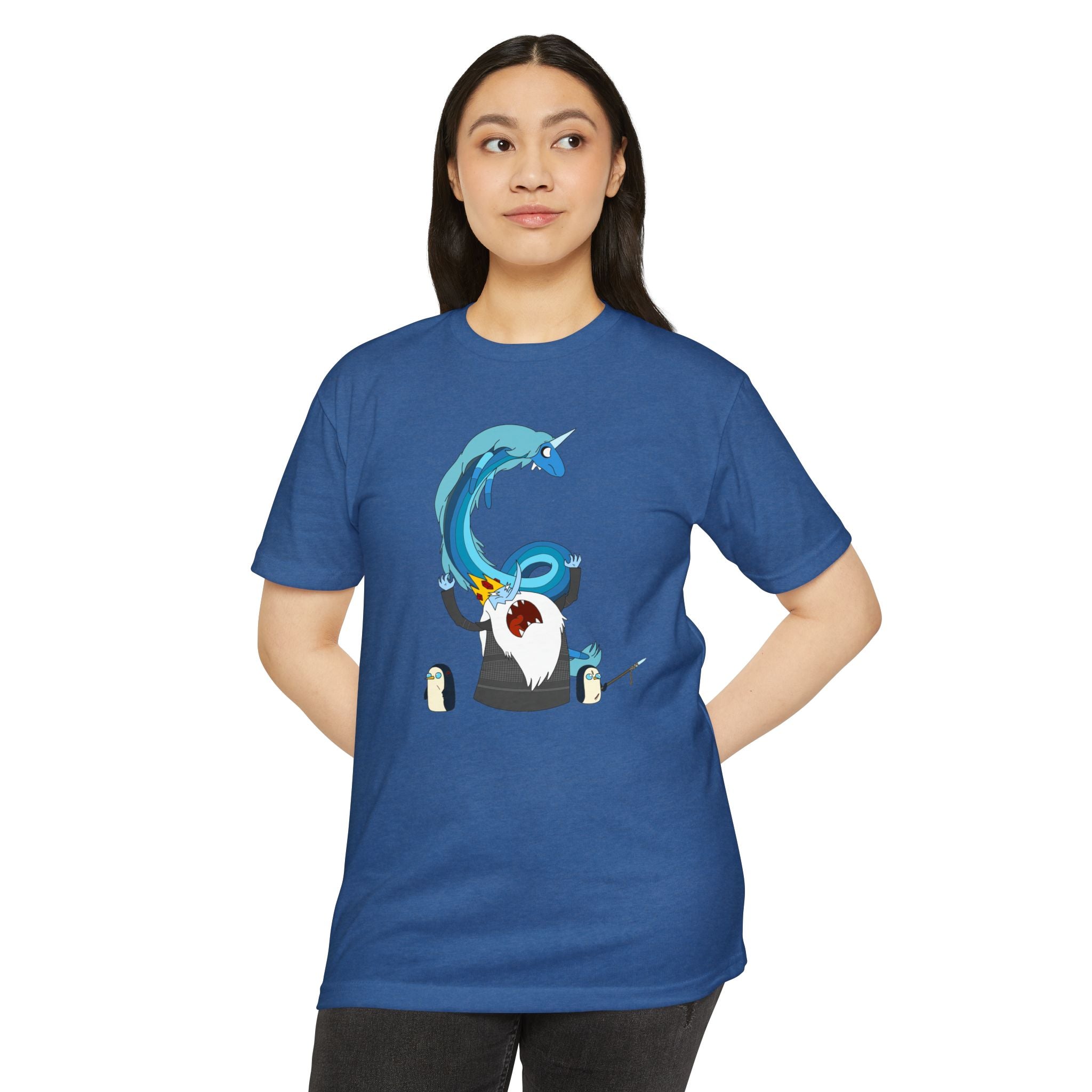 Night King and Ice King Mashup Tee