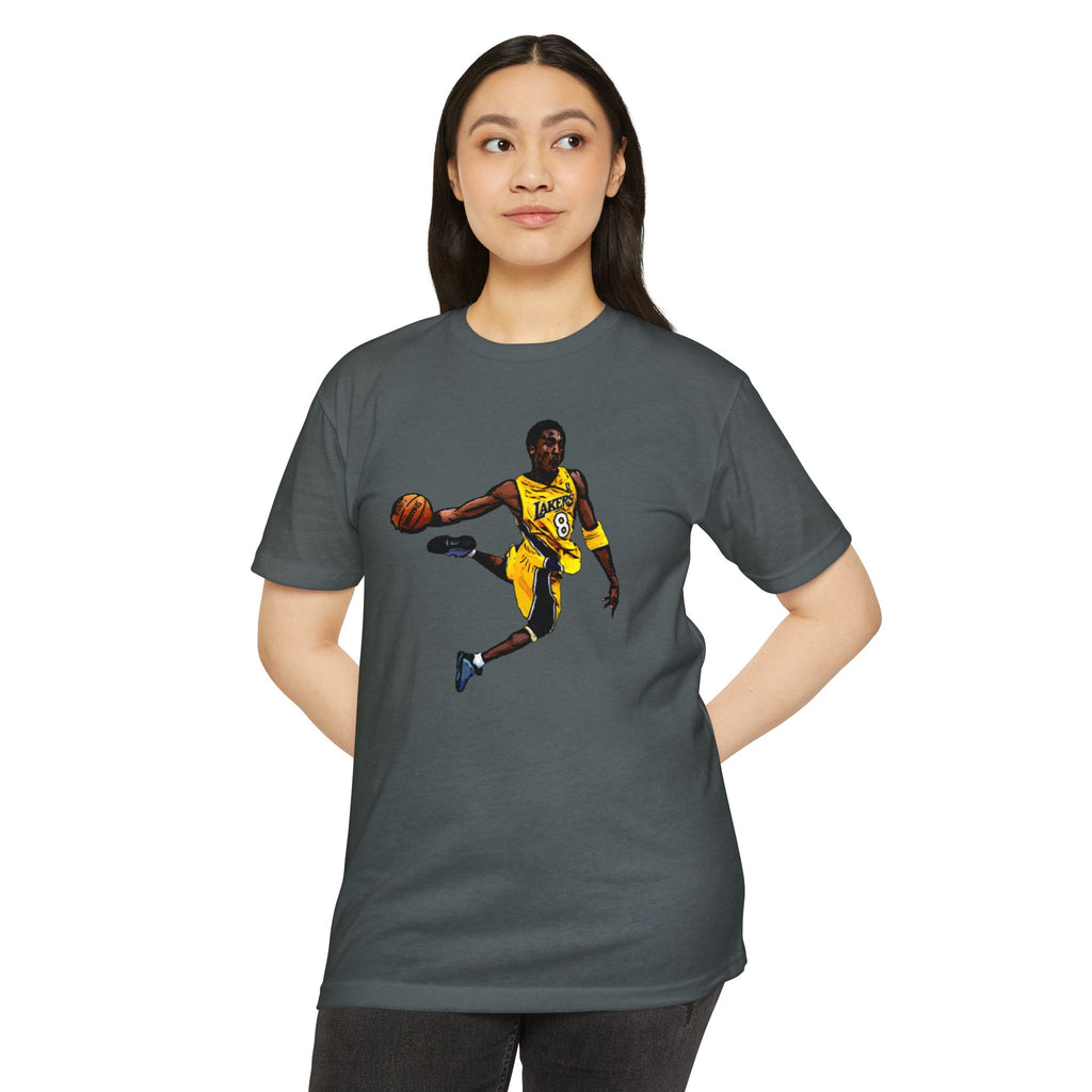 Kobe Digital Painting Tribute Tee