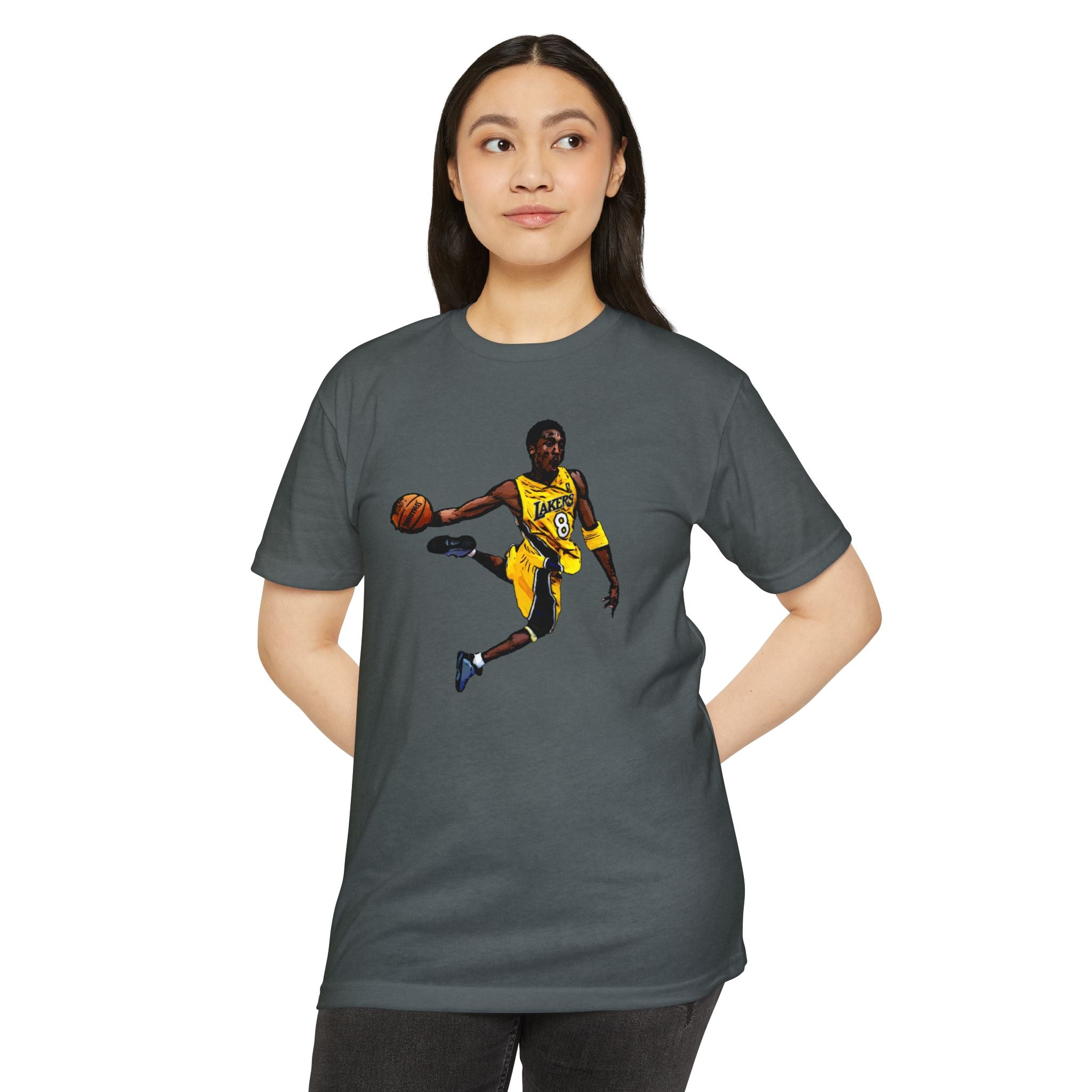 Kobe Digital Painting Tribute Tee