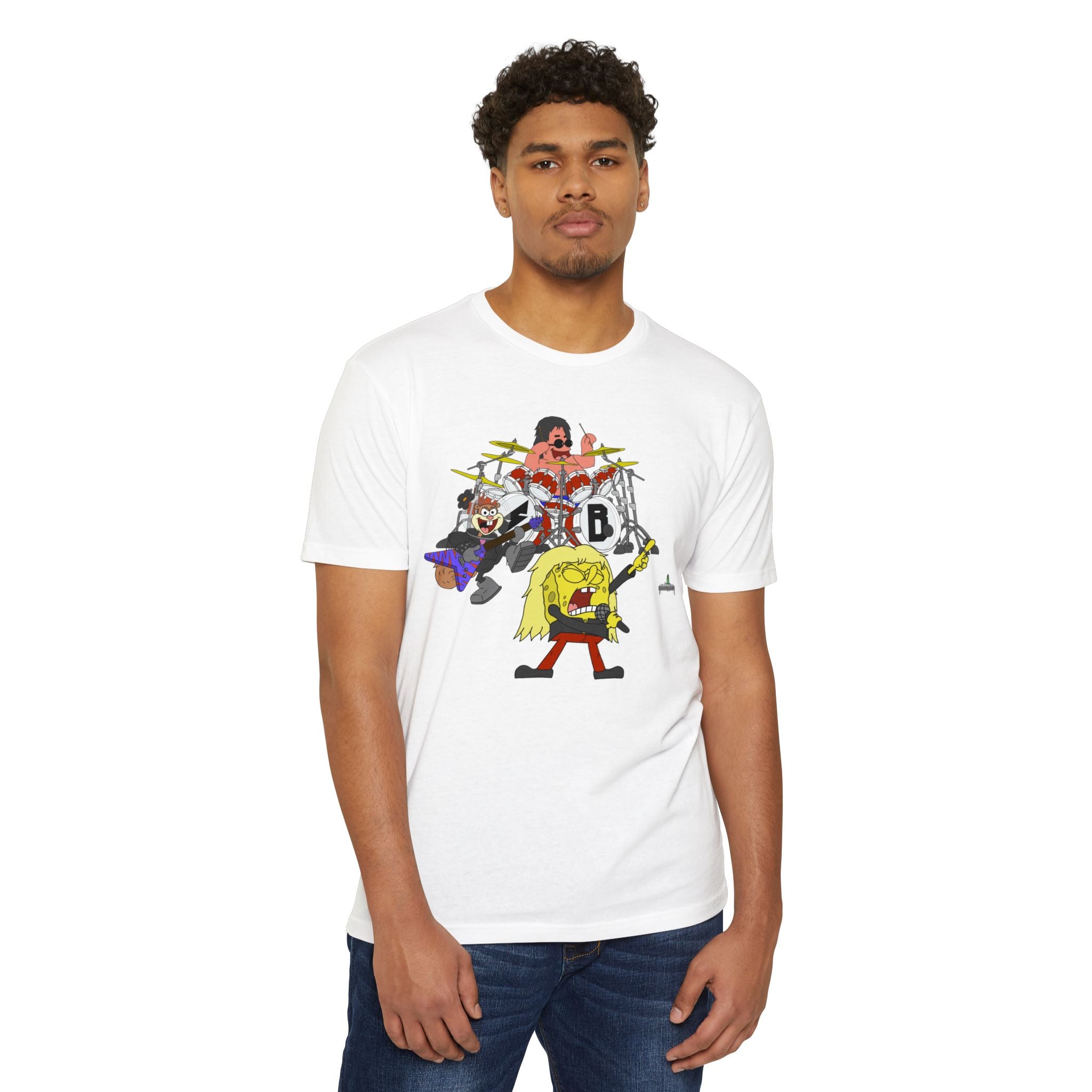 Heavy Metal SpongeBob Tee