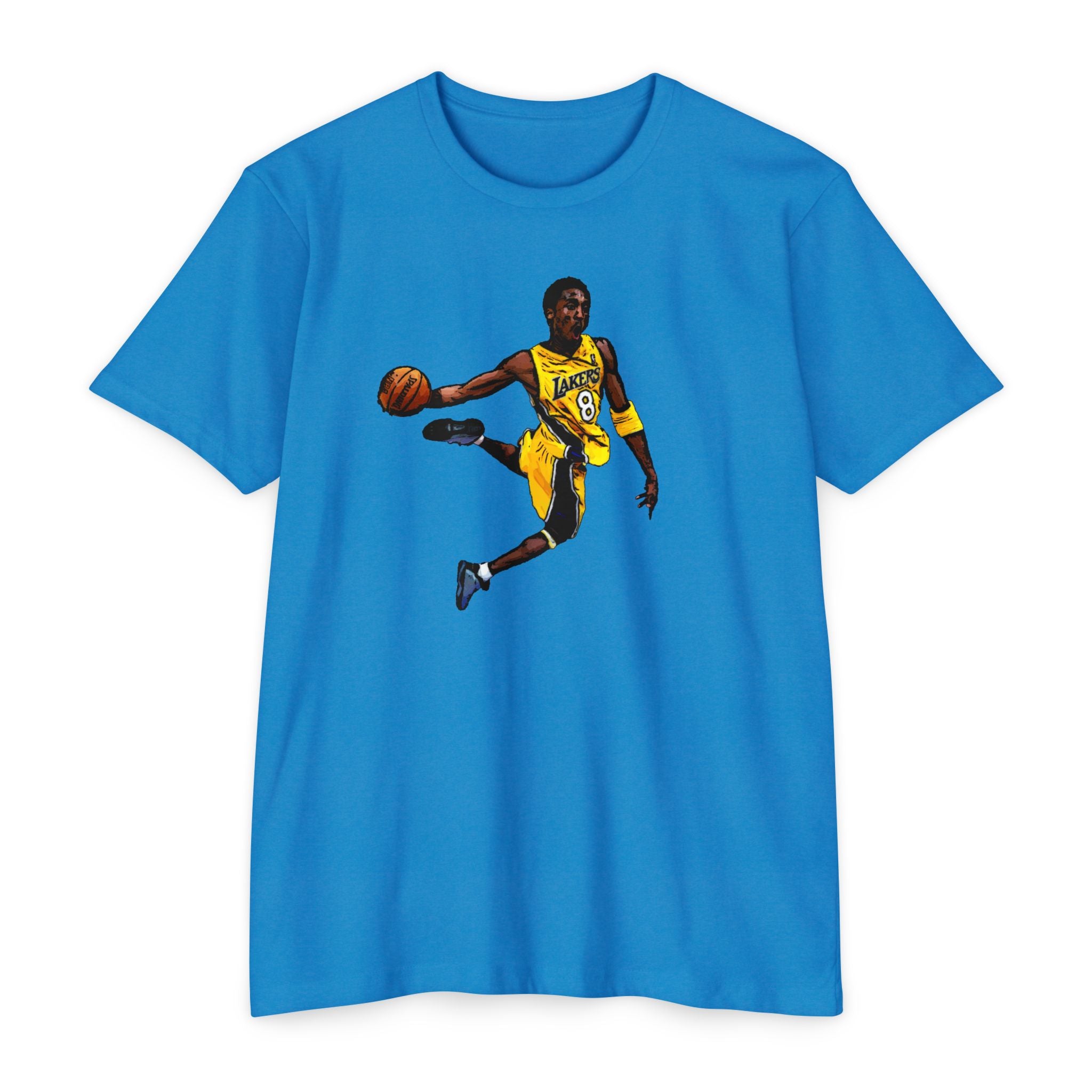 Kobe Digital Painting Tribute Tee