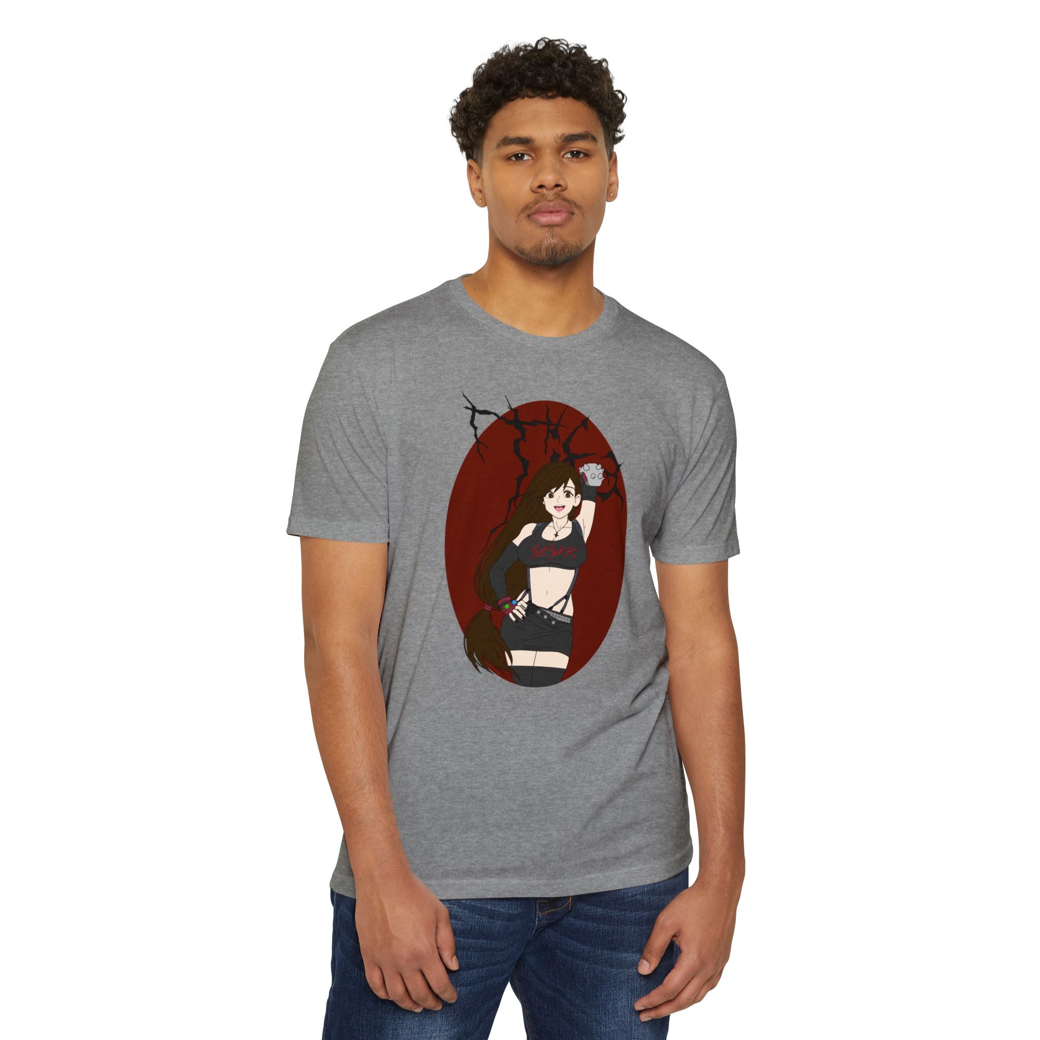 Heavy Metal Tifa Tee