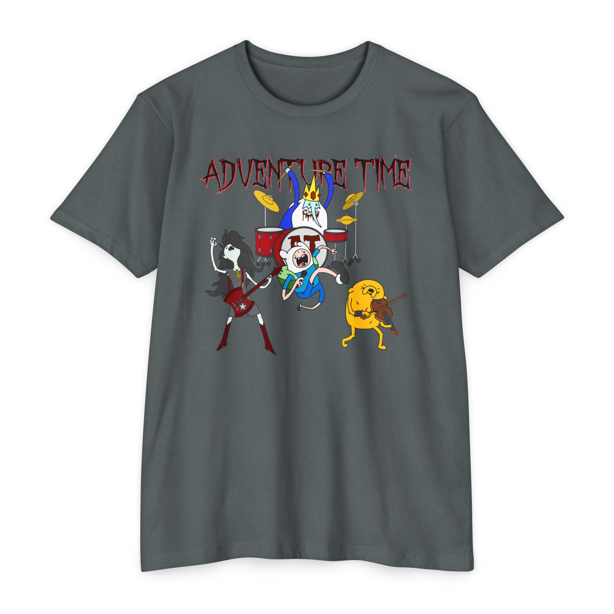 Heavy Metal Adventure Tee