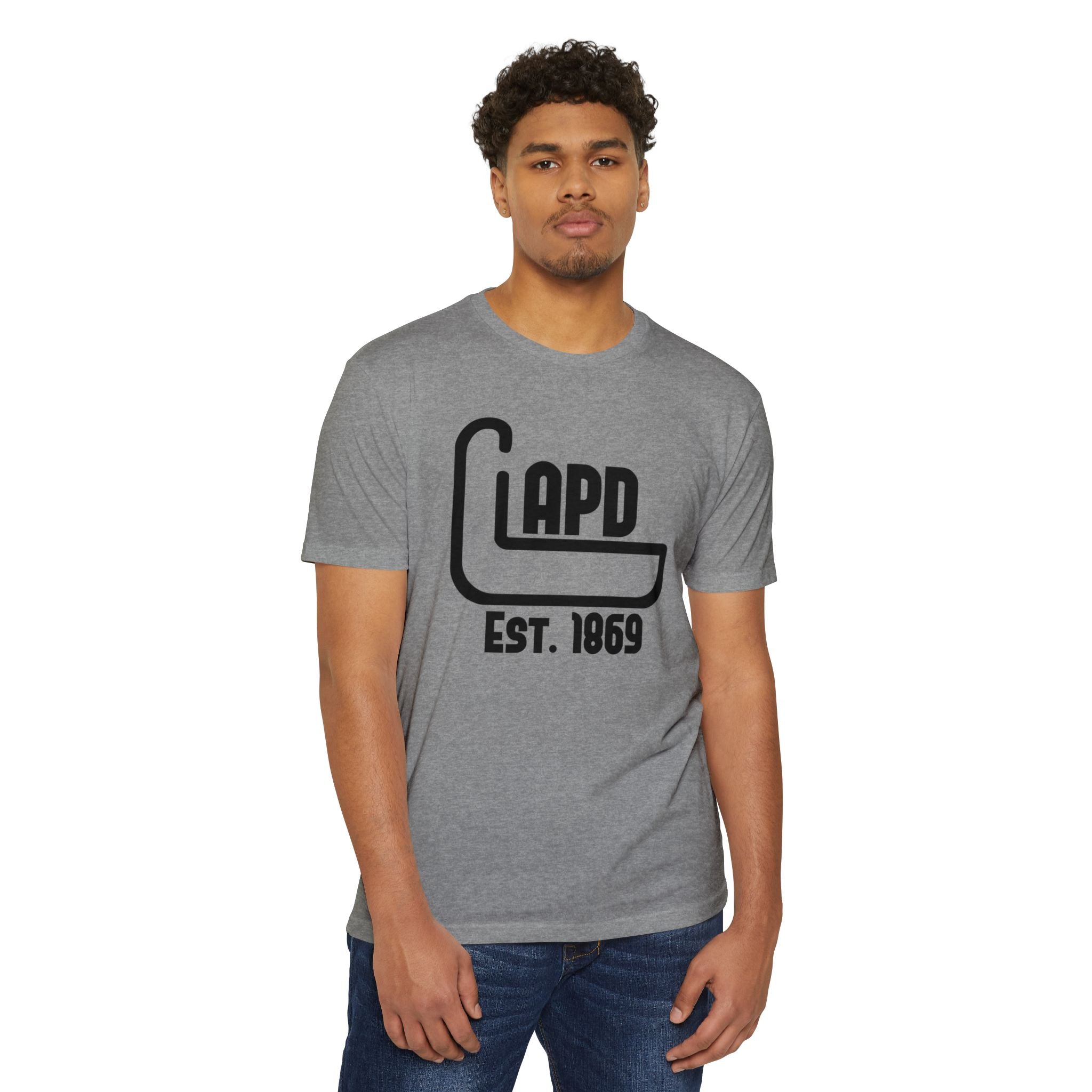 Retro LAPD Est. 1869 Tee