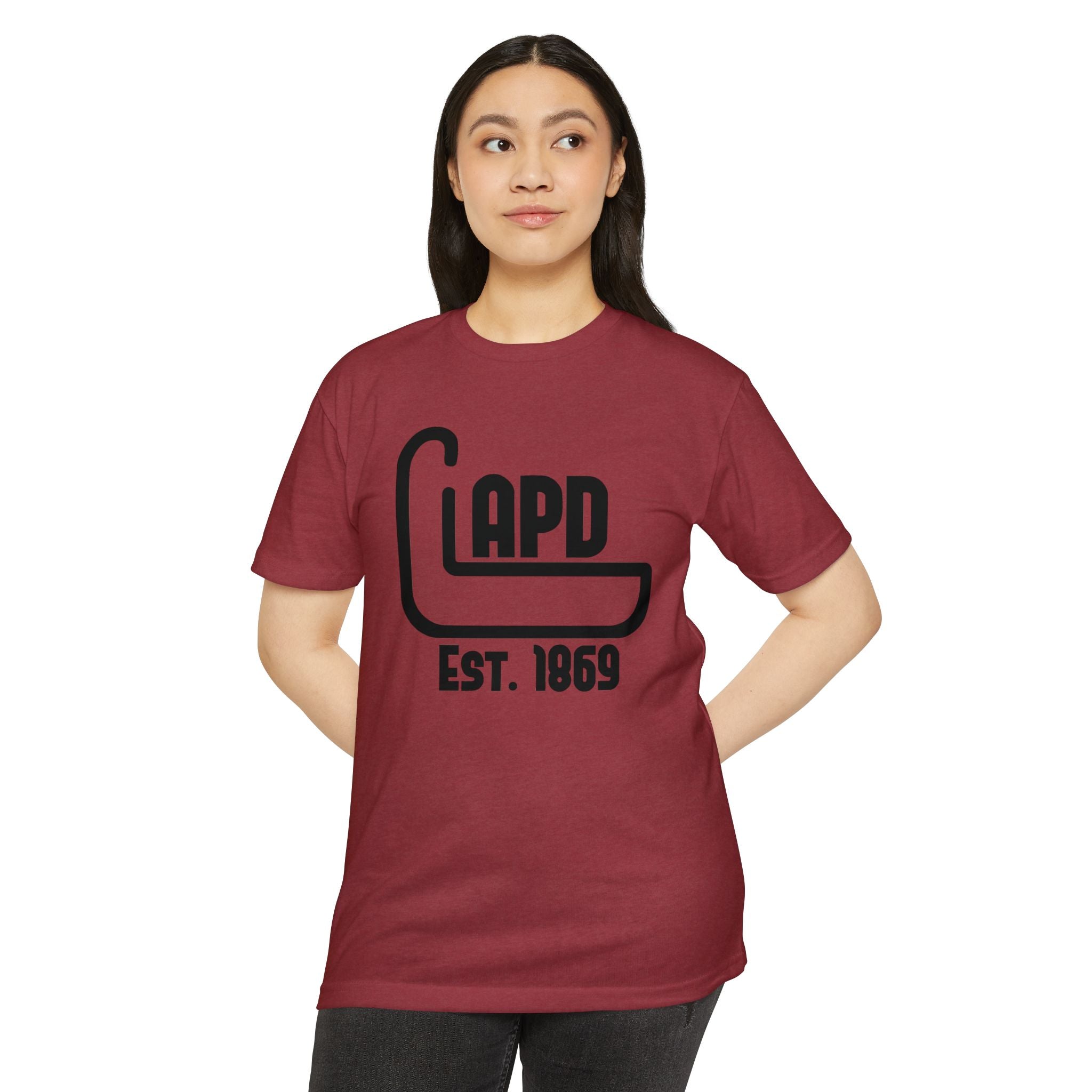 Retro LAPD Est. 1869 Tee