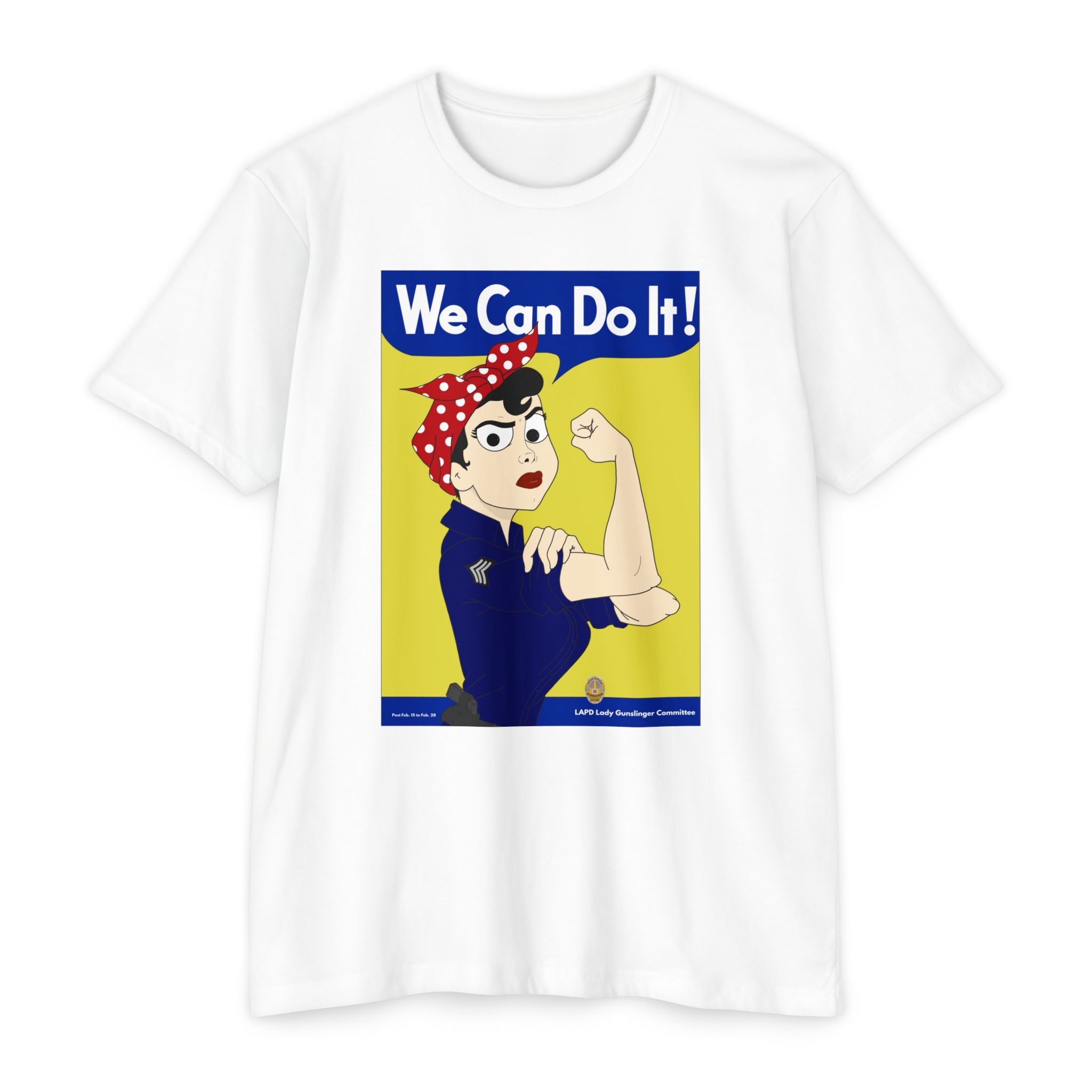 Lady Gunslinger Tee