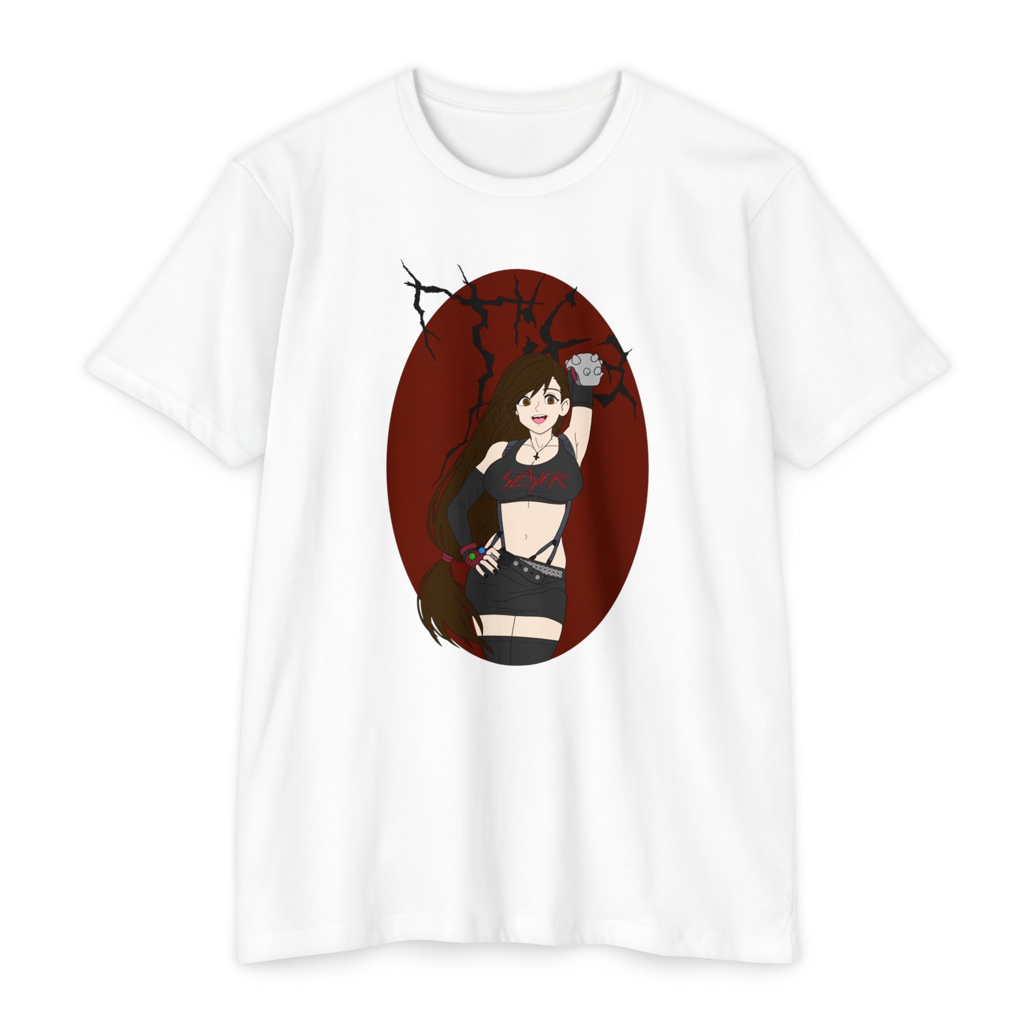Heavy Metal Tifa Tee