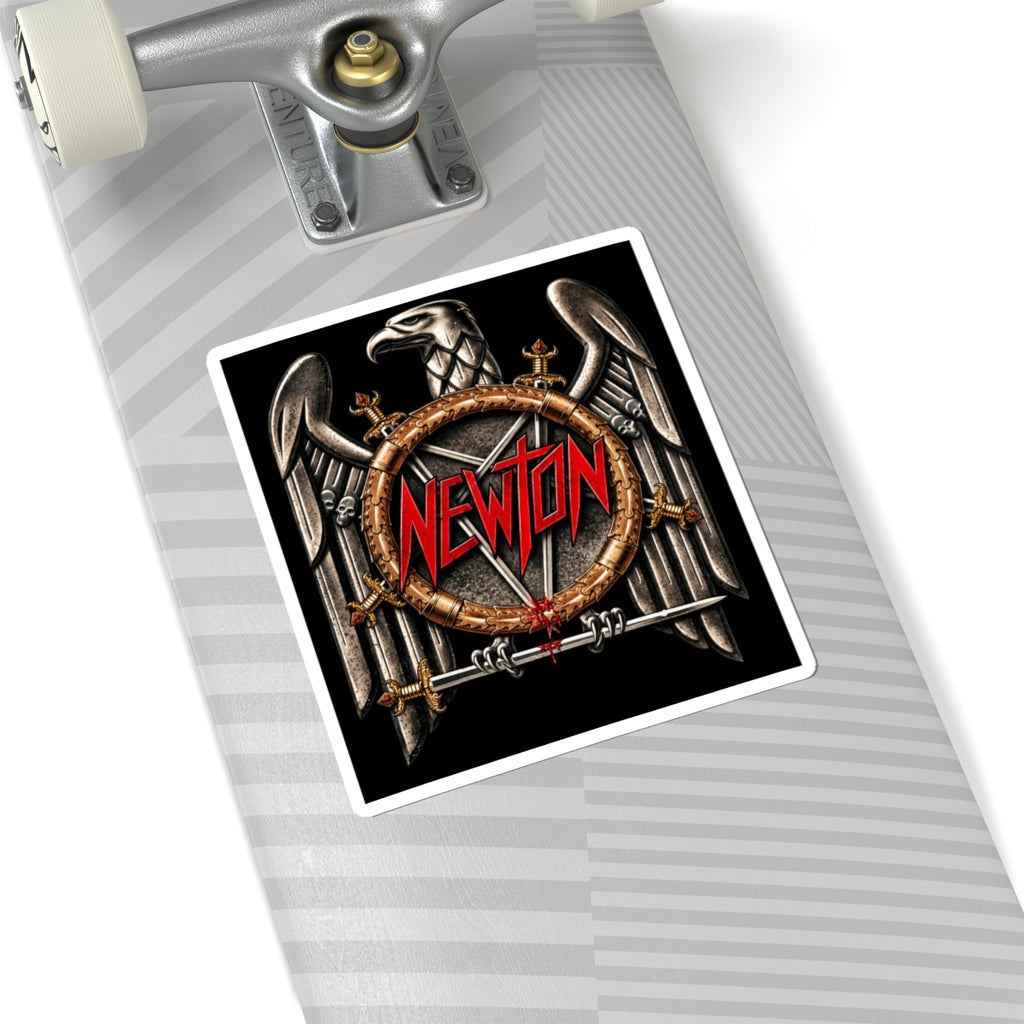 Shootin Newton Slayer Eagle Emblem Sticker