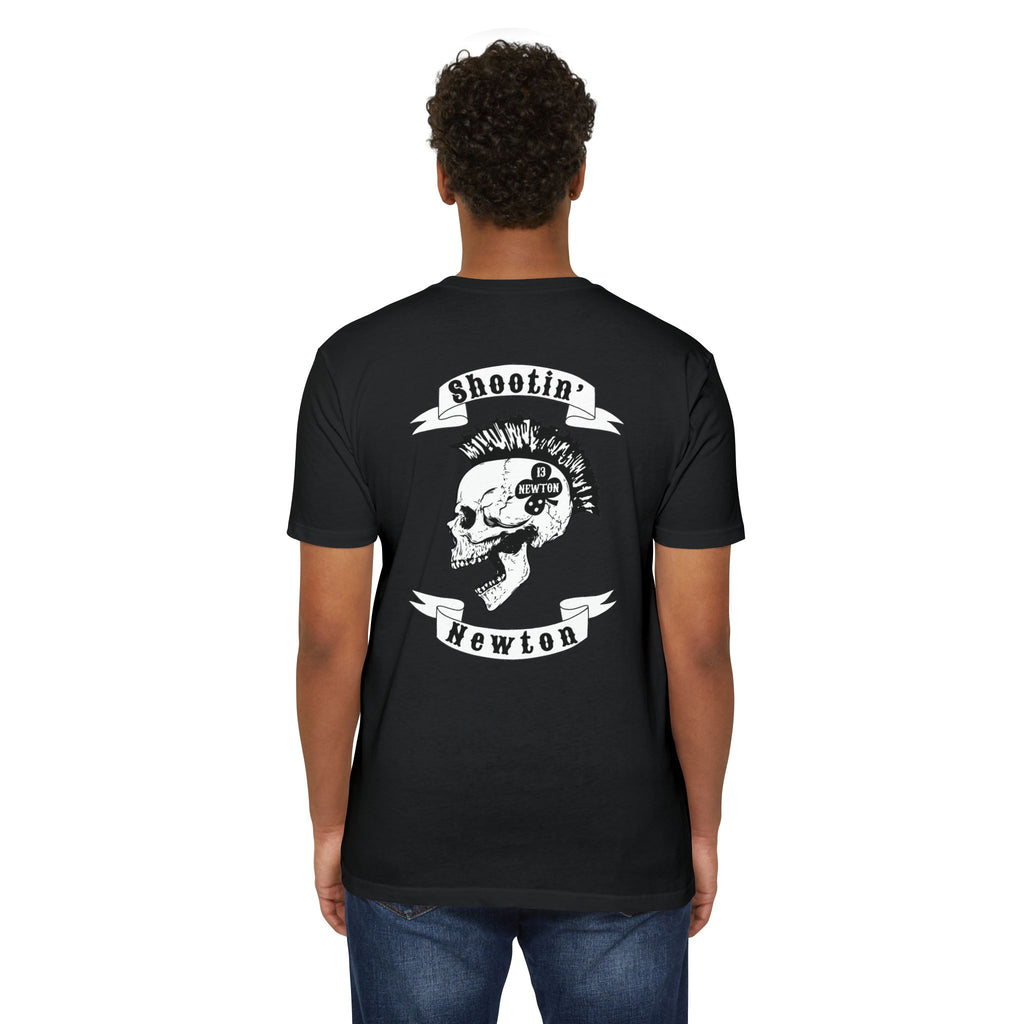 Shootin Newton Mohawk Skull