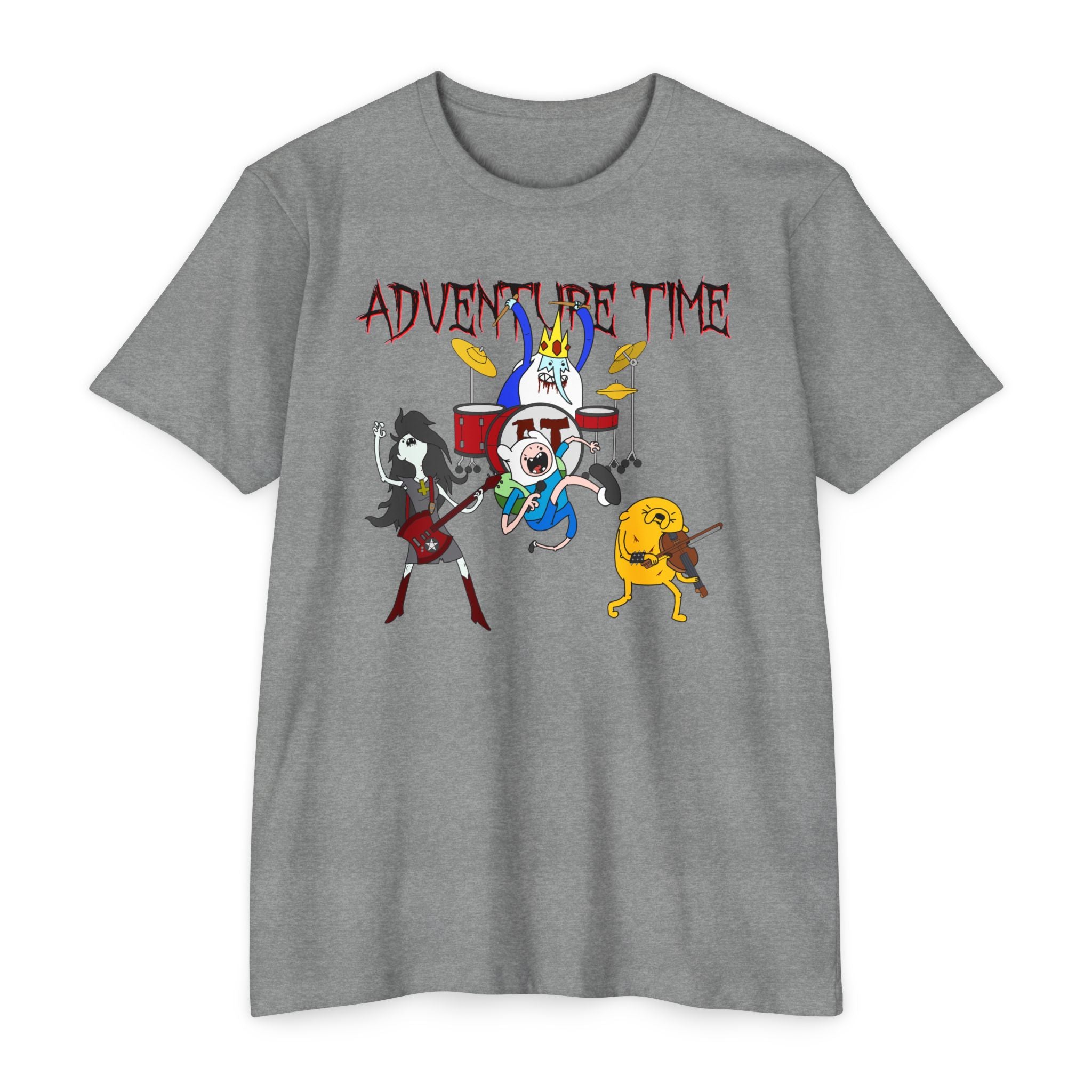 Heavy Metal Adventure Tee